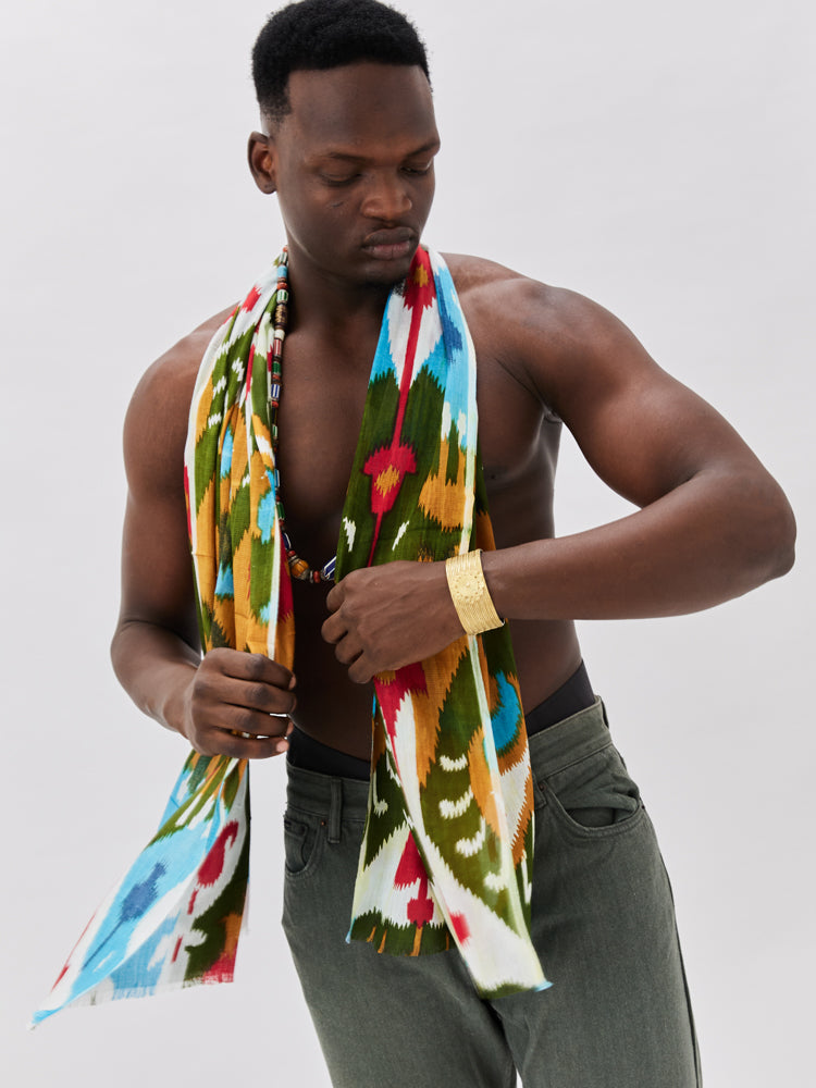 Ikat Scarf