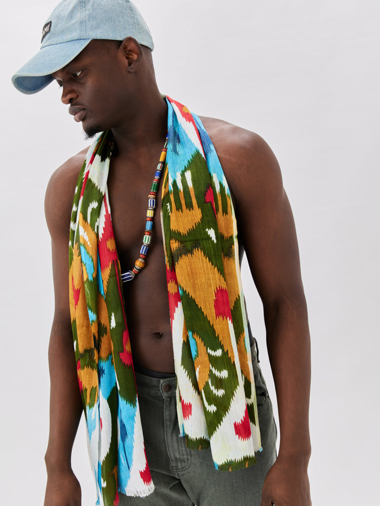 Ikat Scarf