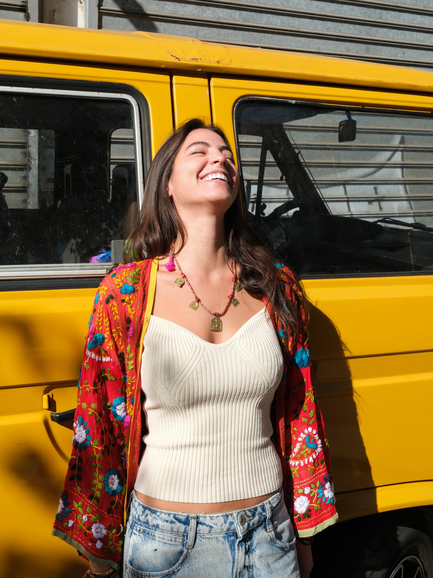 5 Village Gods Necklace