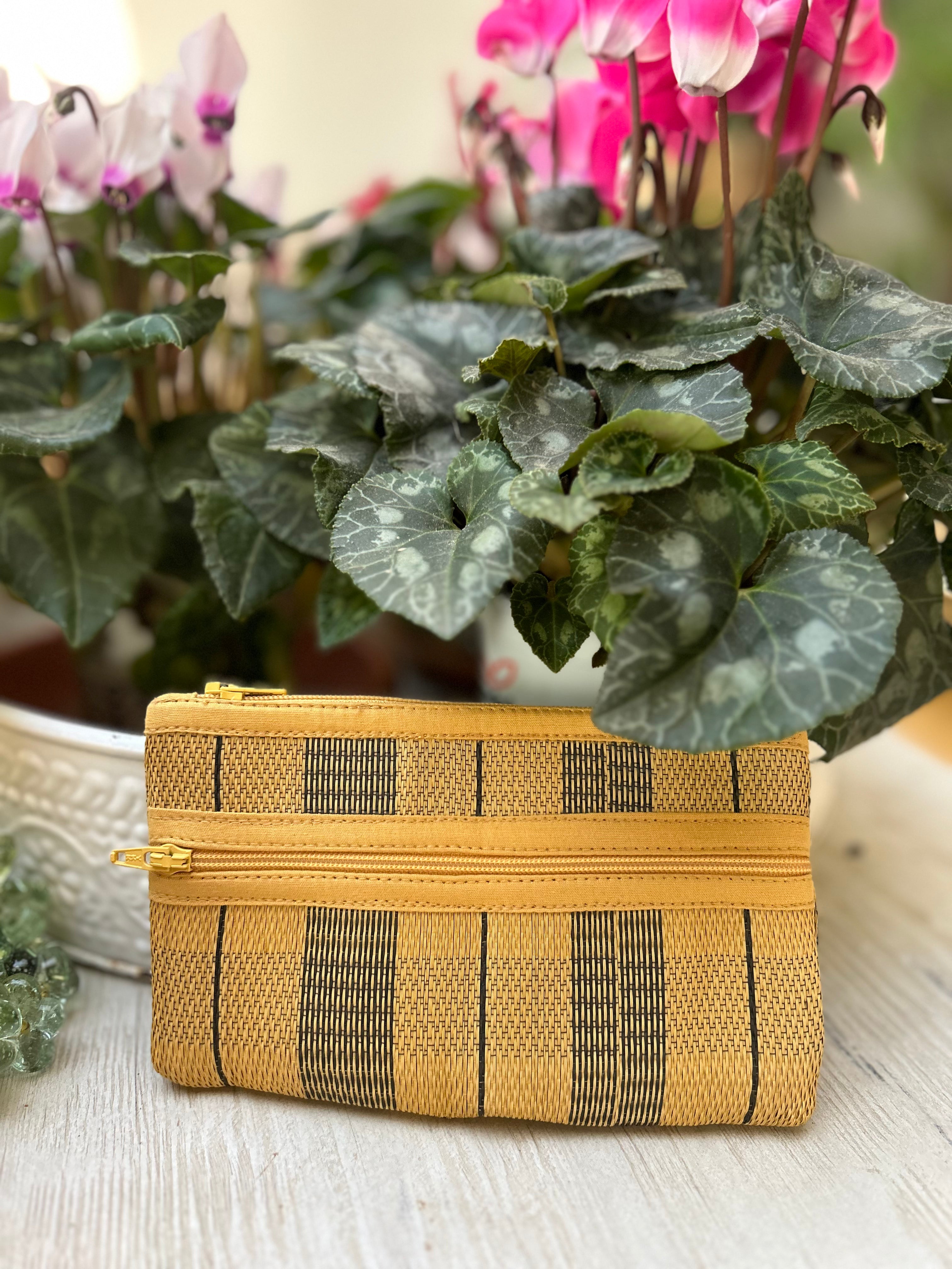Natural Wallet Pouch