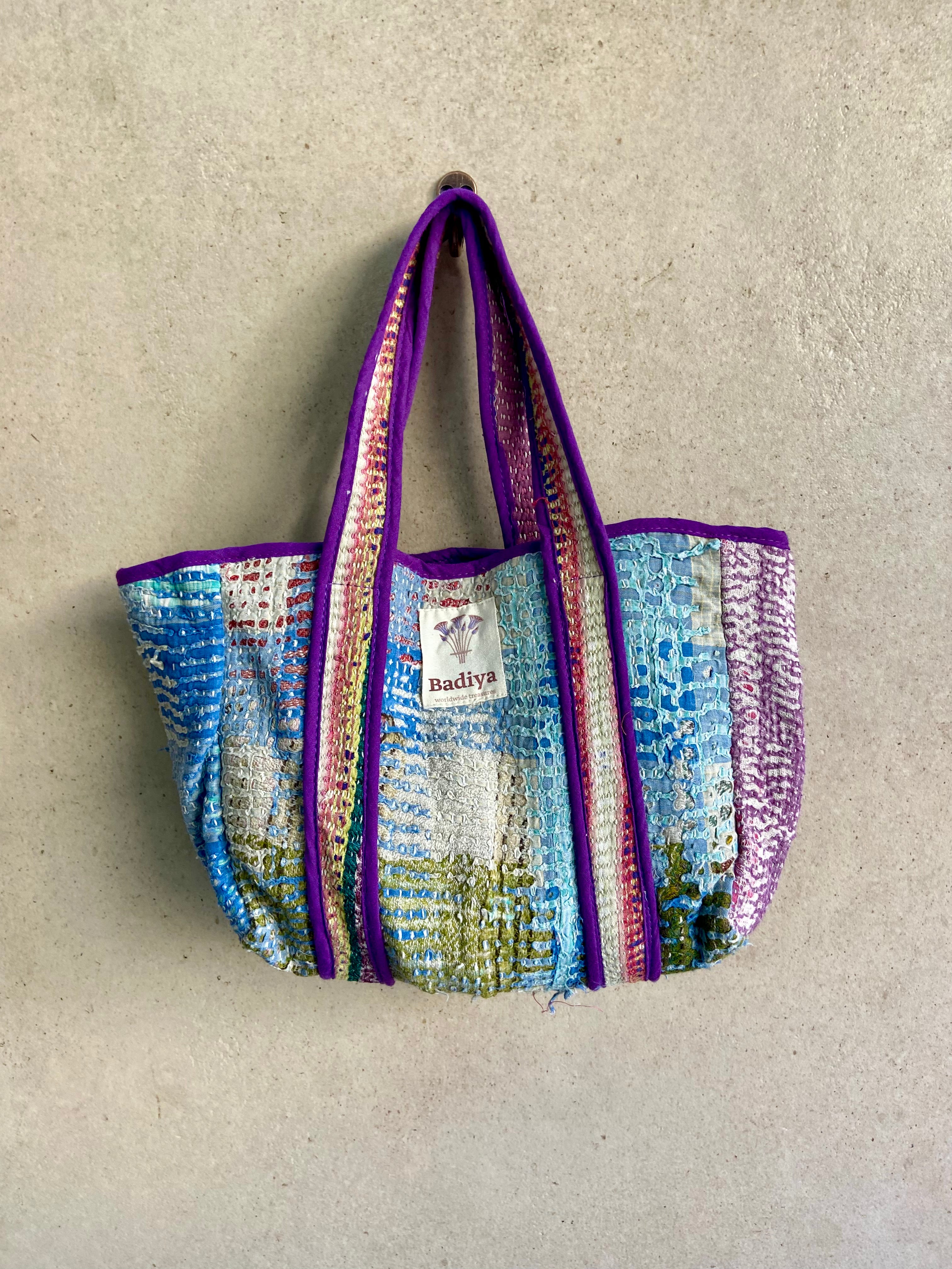 Mini Kantha Bag