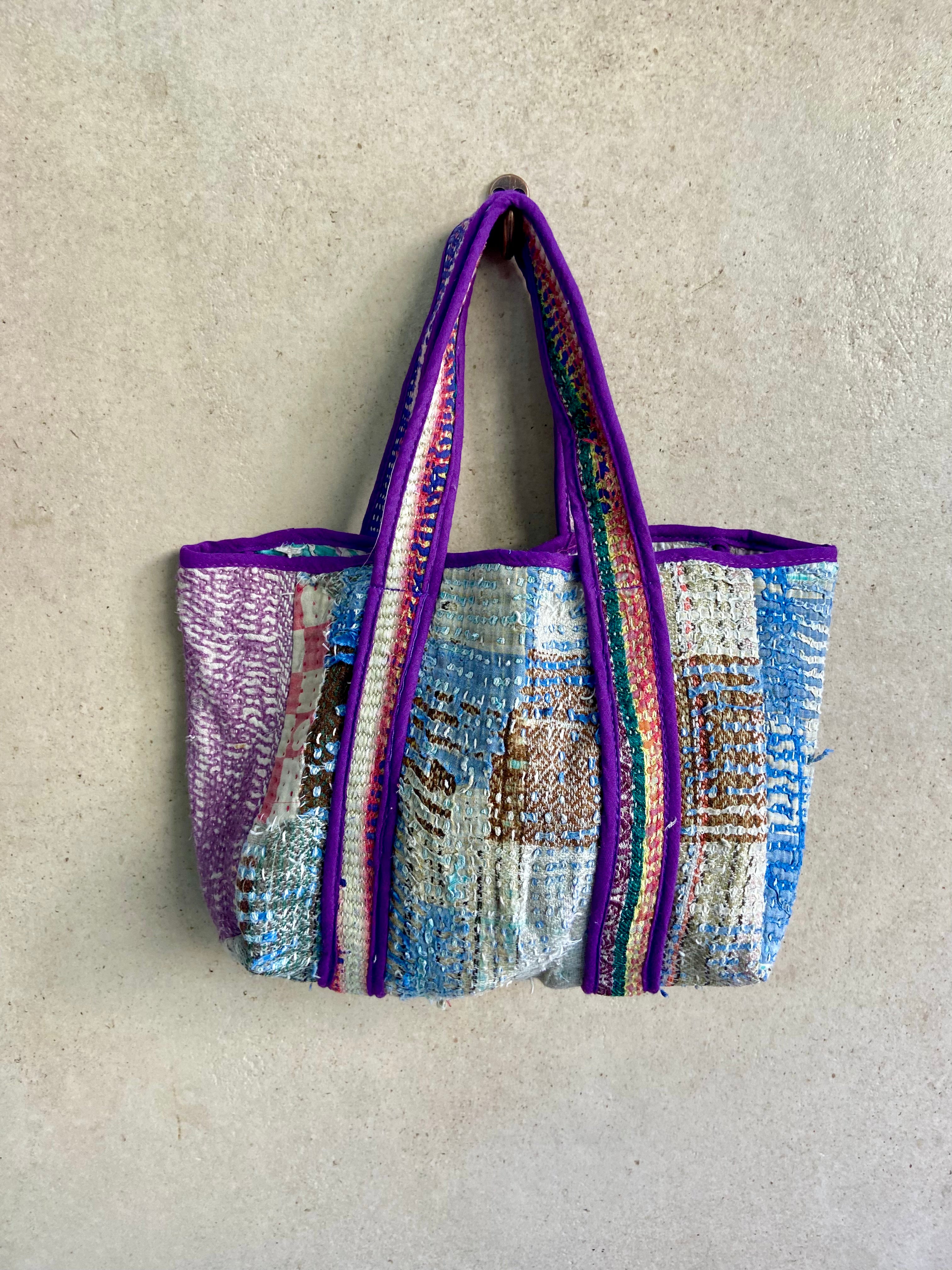 Mini Kantha Bag
