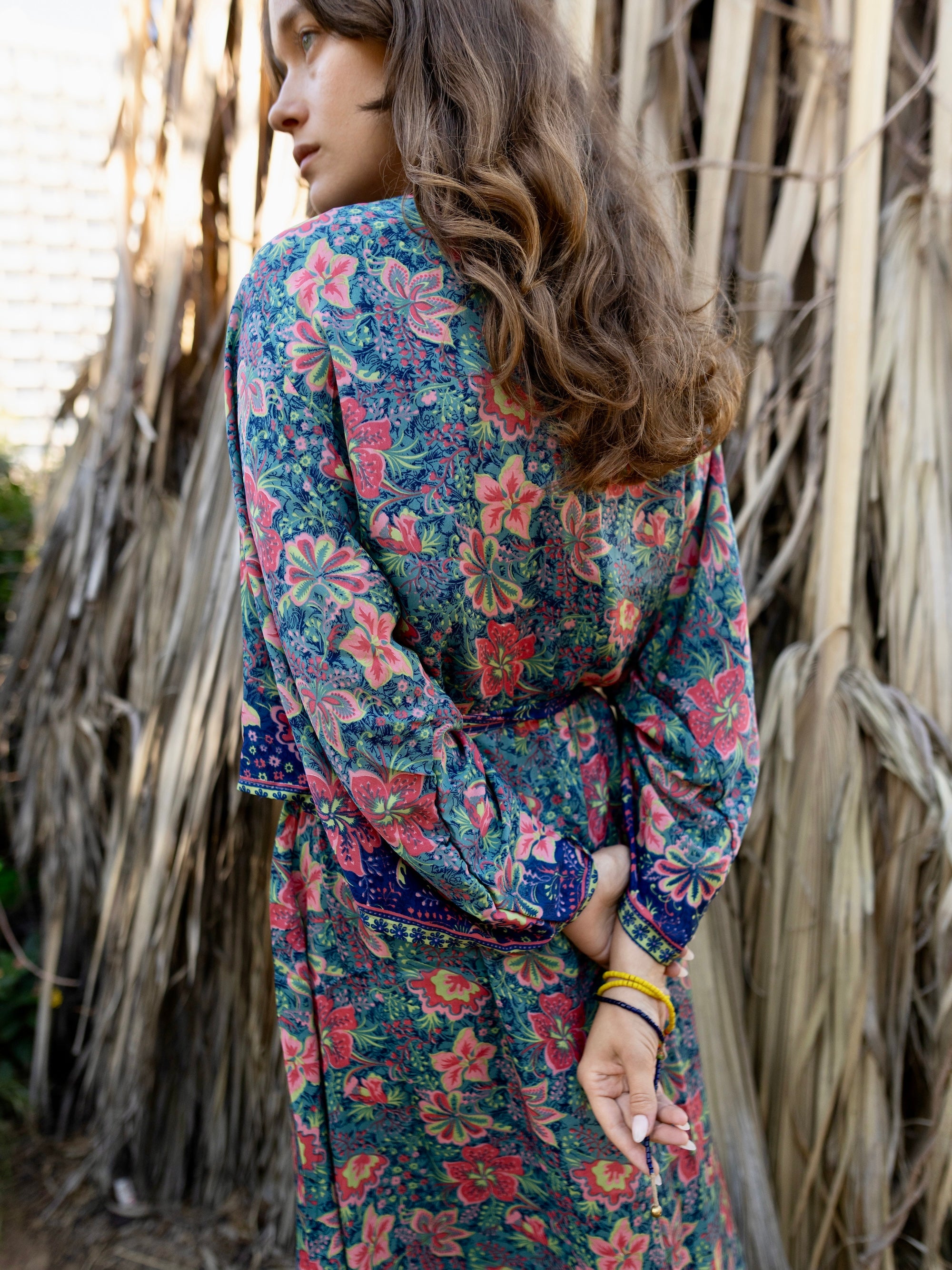 Flora Kimono