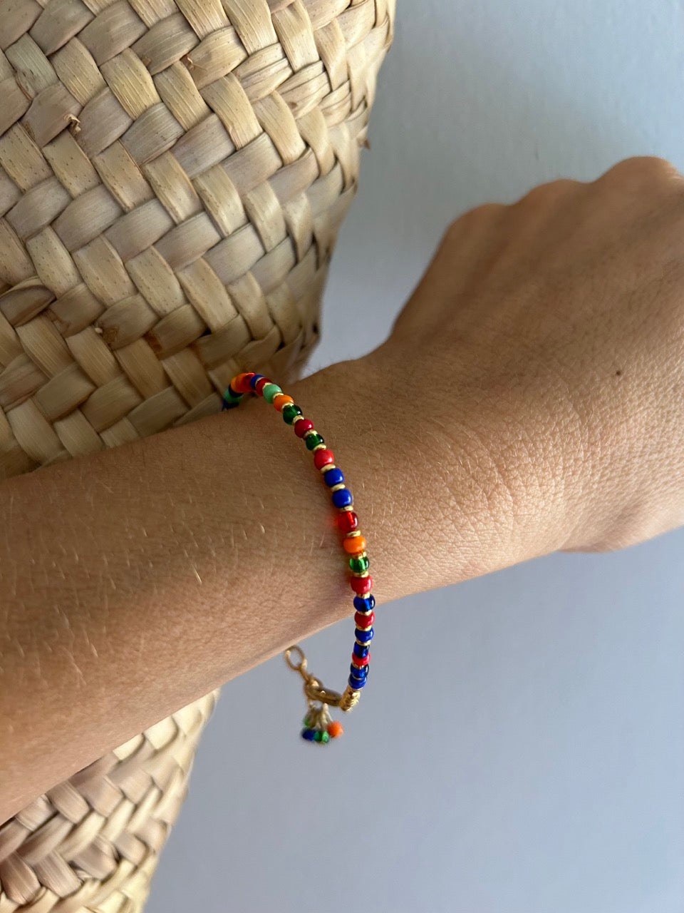 Natasha Beaded Bracelet - Multicolor