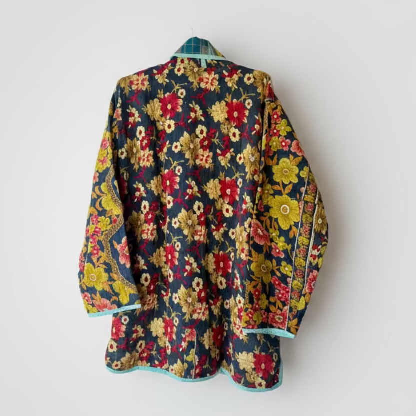 Long Kantha Jacket