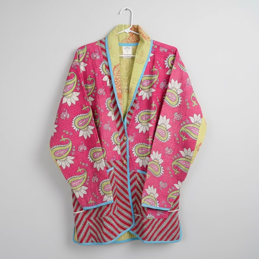 Long Kantha Jacket