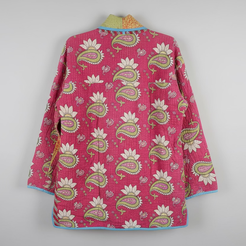 Long Kantha Jacket