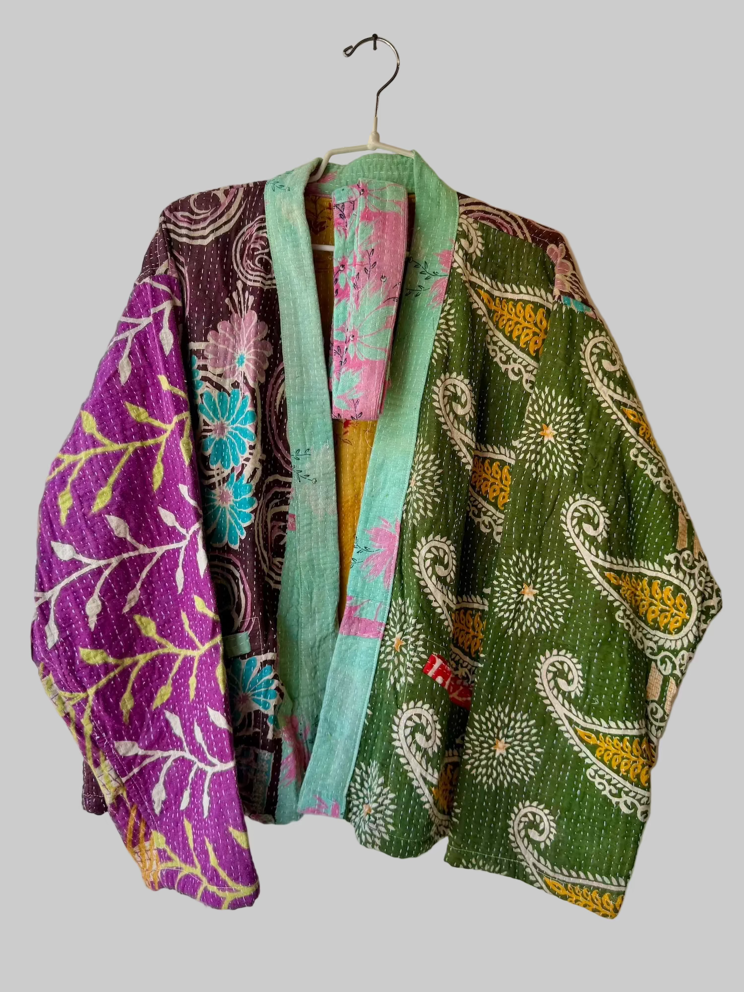 Short Kantha Jacket