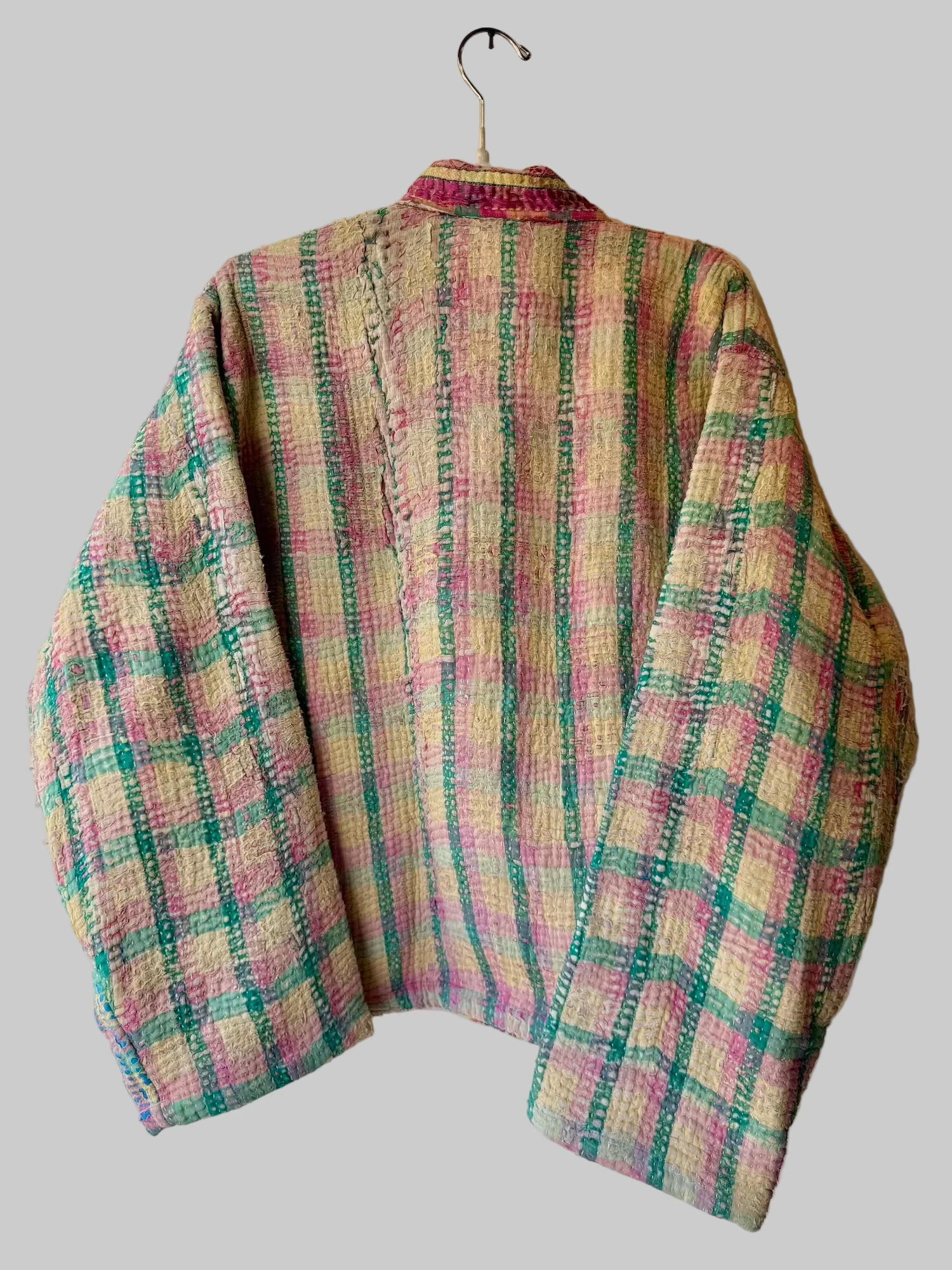 Short Kantha Jacket