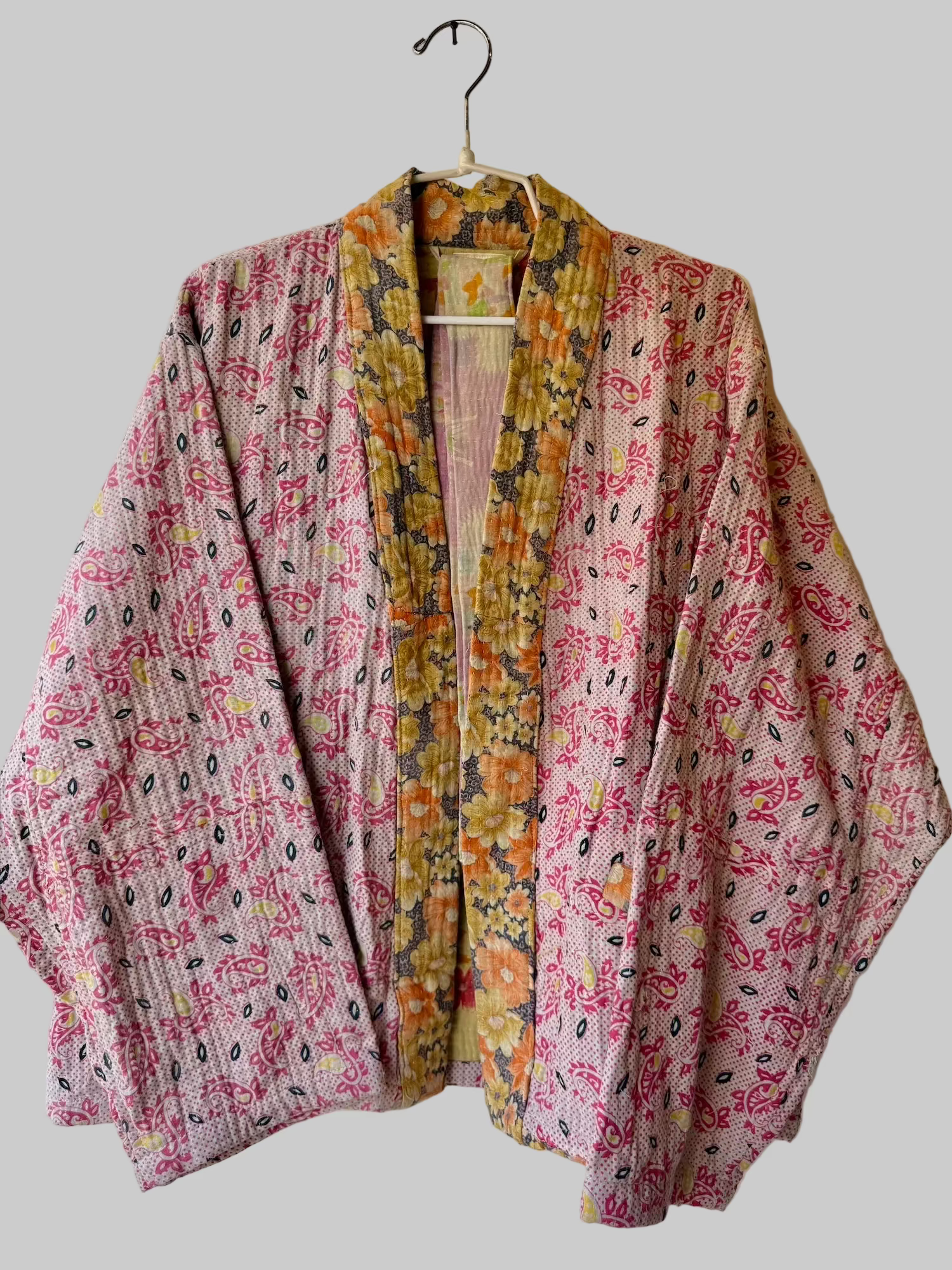 Short Kantha Jacket
