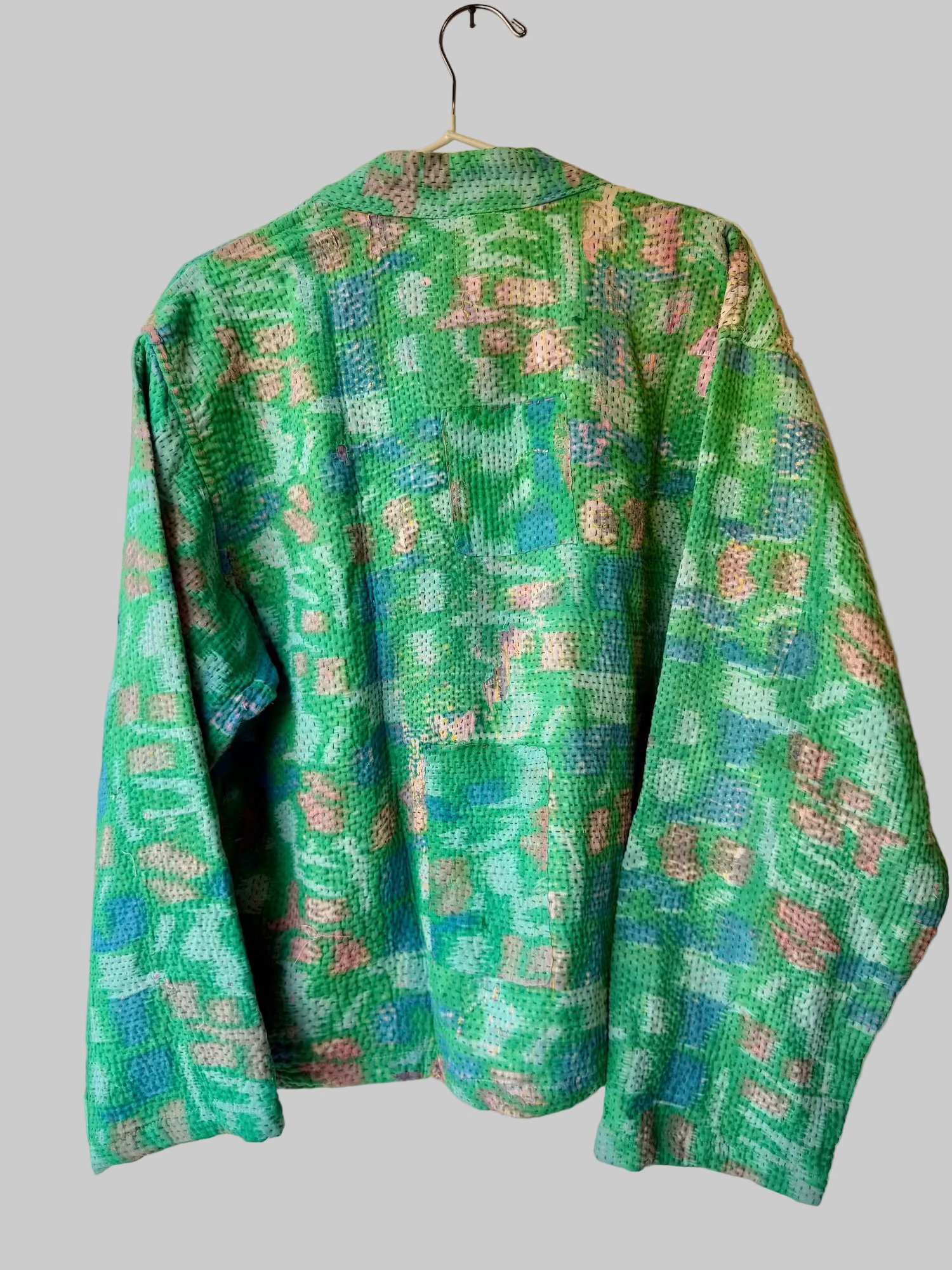 Short Kantha Jacket