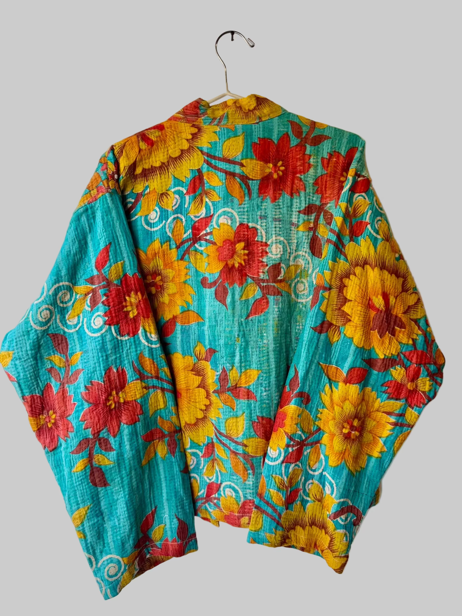 Short Kantha Jacket