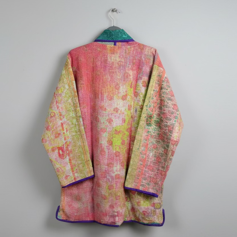 Long Kantha Jacket