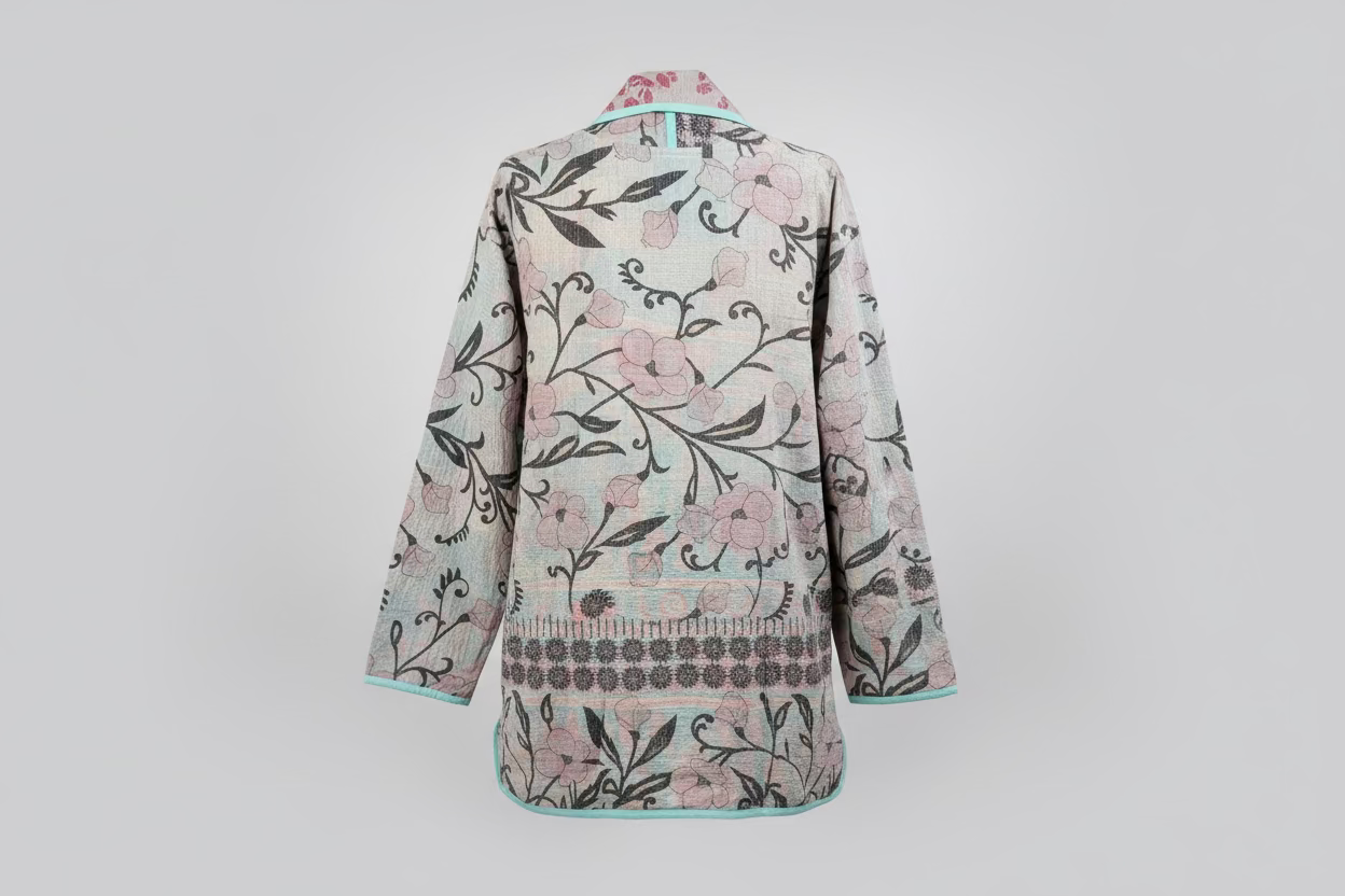 Long Kantha Jacket