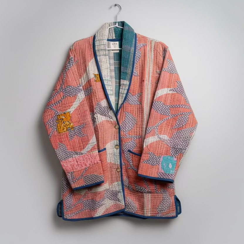 Long Kantha Jacket