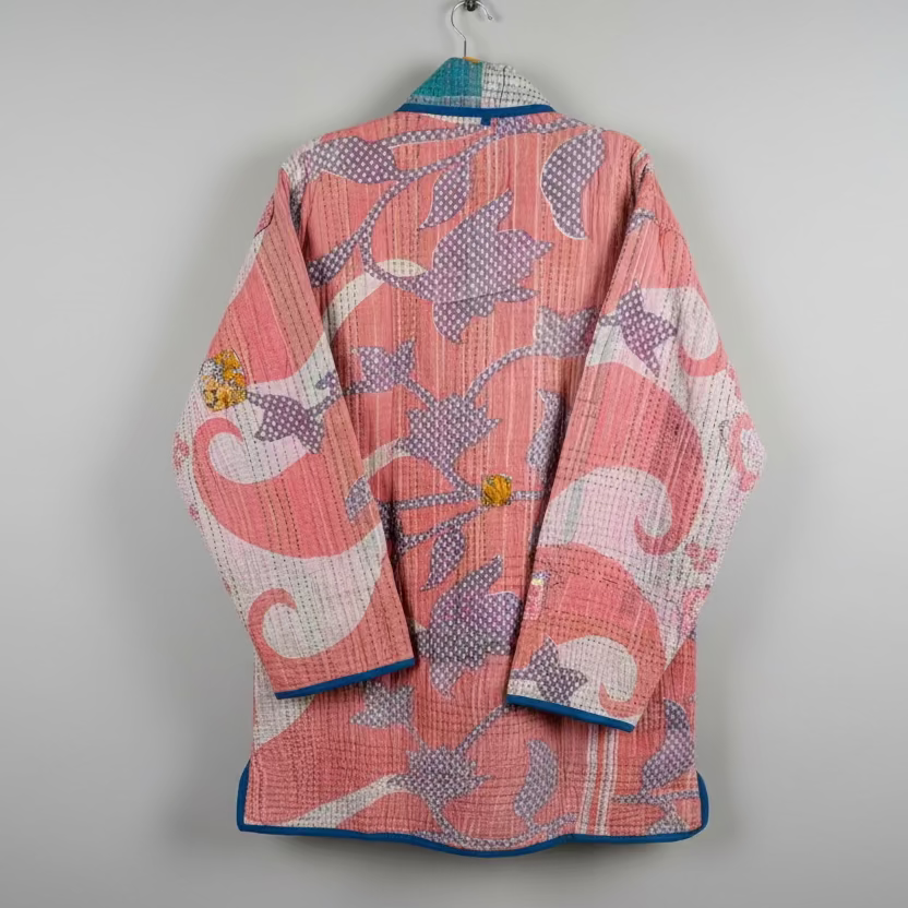 Long Kantha Jacket