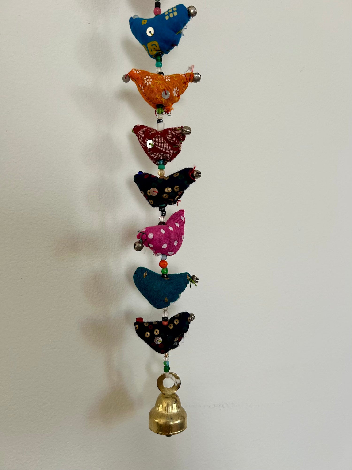 Short bird decoration