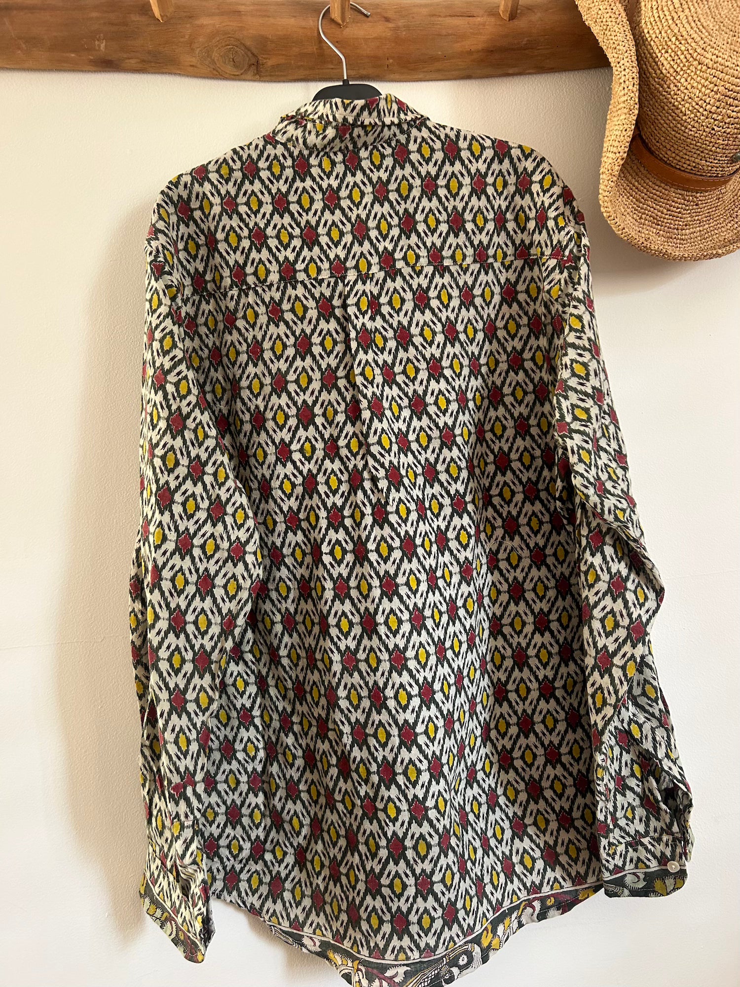 Vintage Sari Shirt