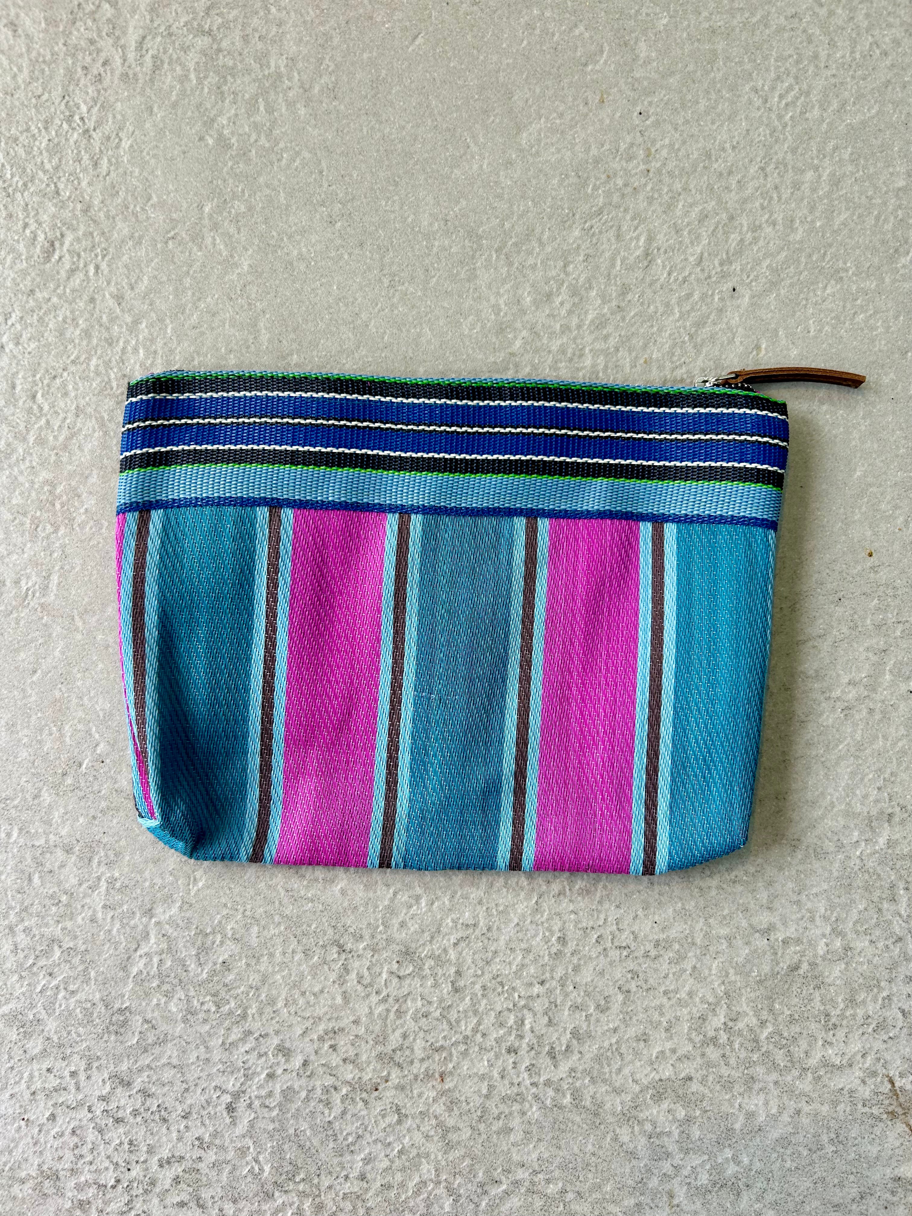 Striped Pouch