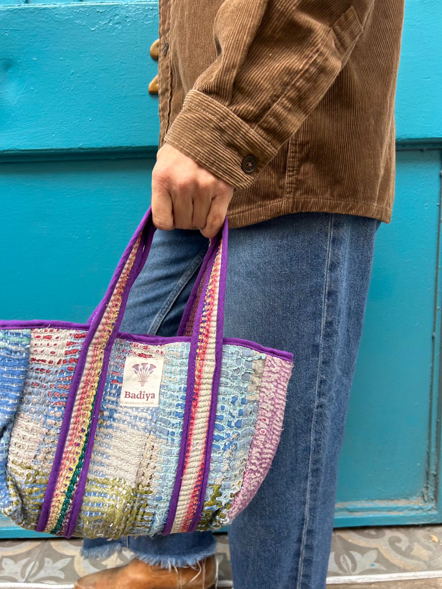 Mini Kantha Bag