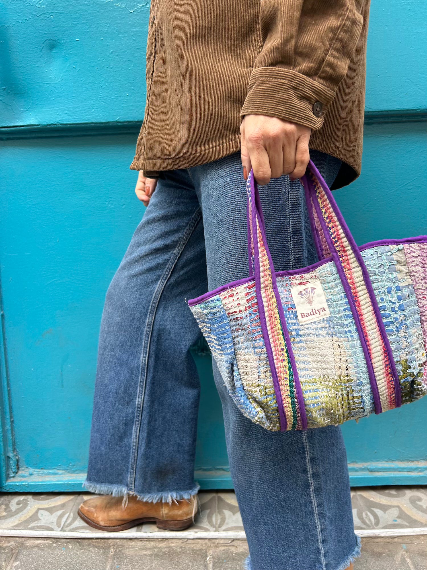 Mini Kantha Bag