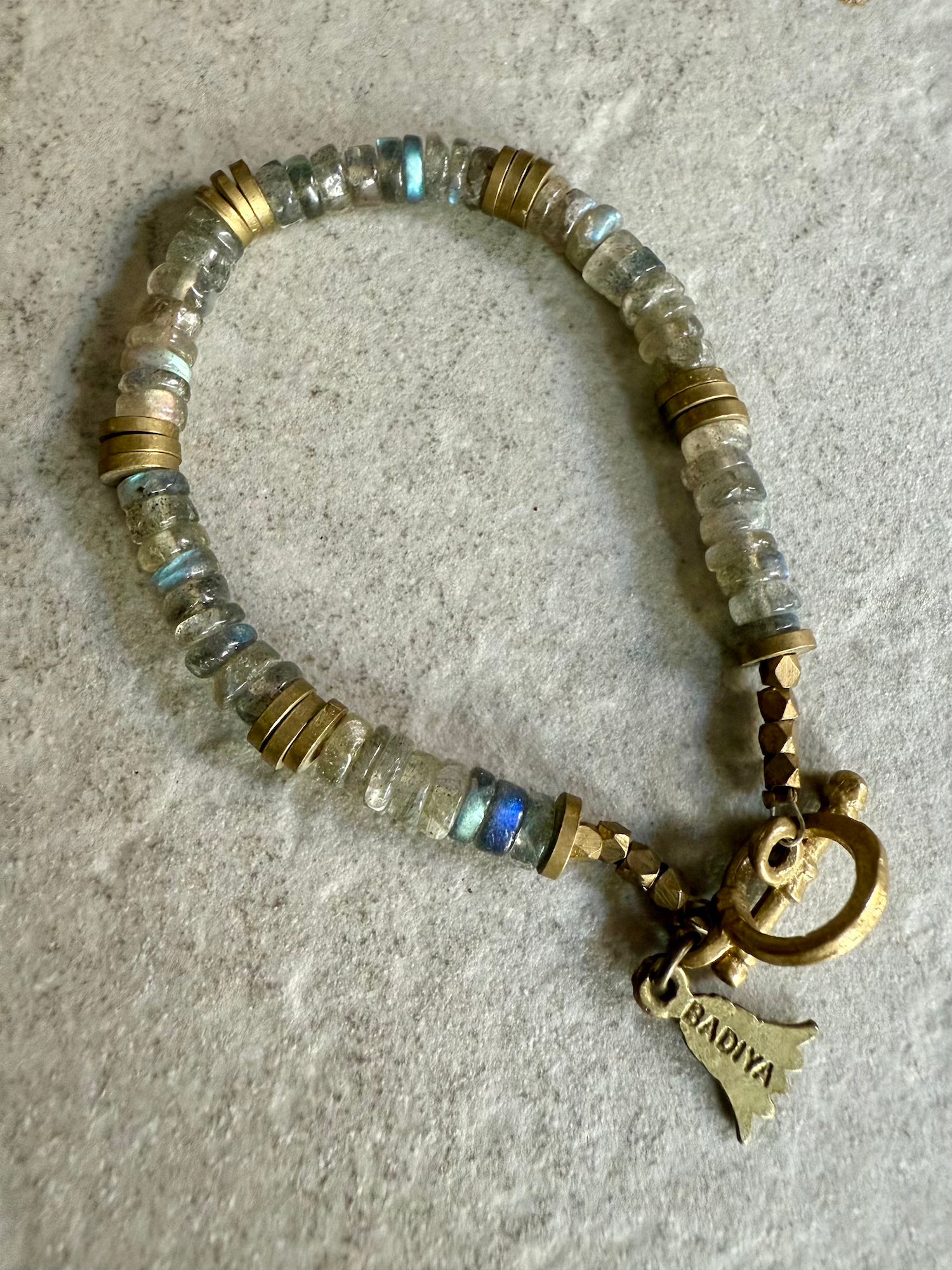 Semi-precious Bracelet - Labradorite