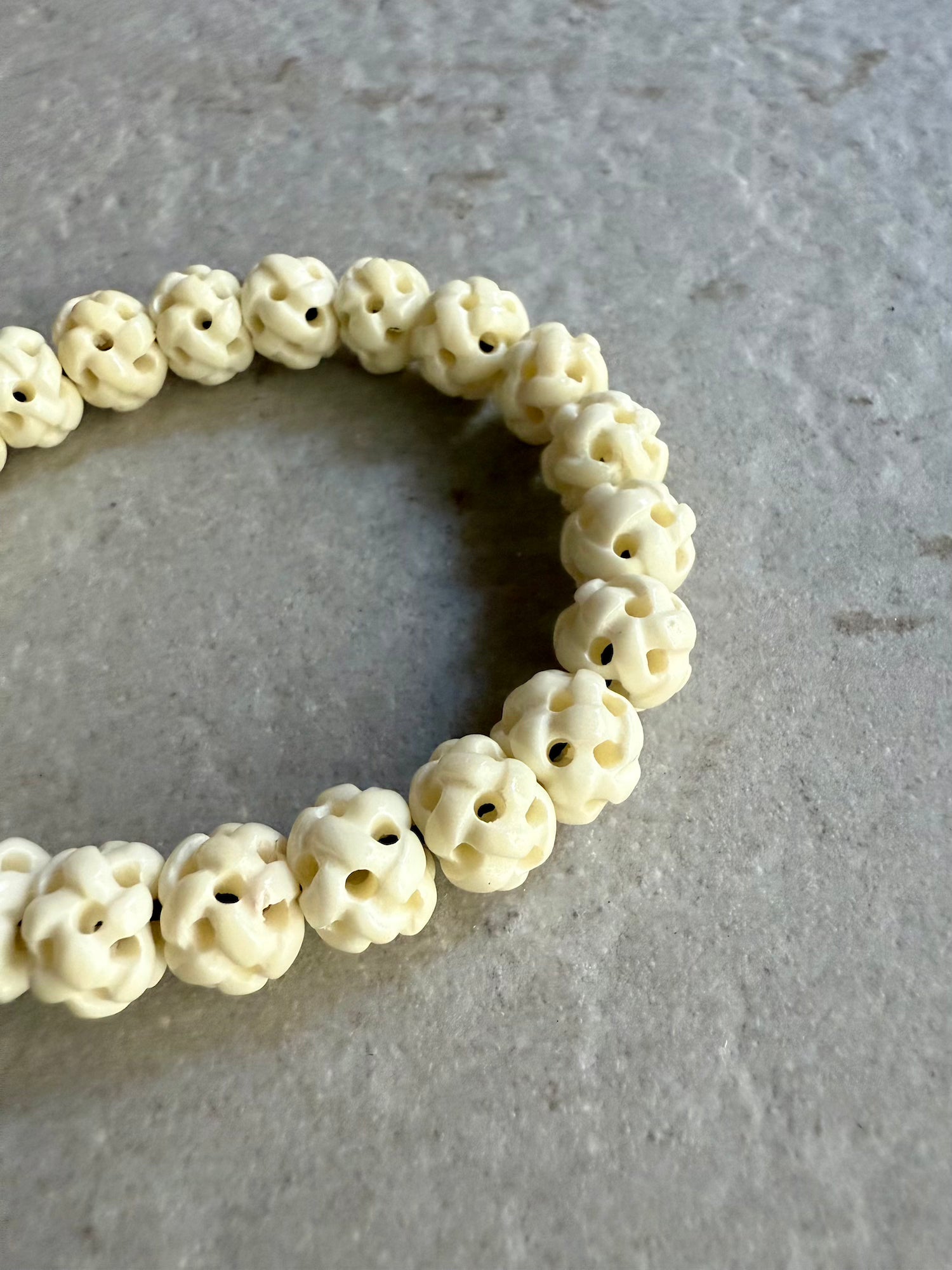 Tibetan Bracelets - White