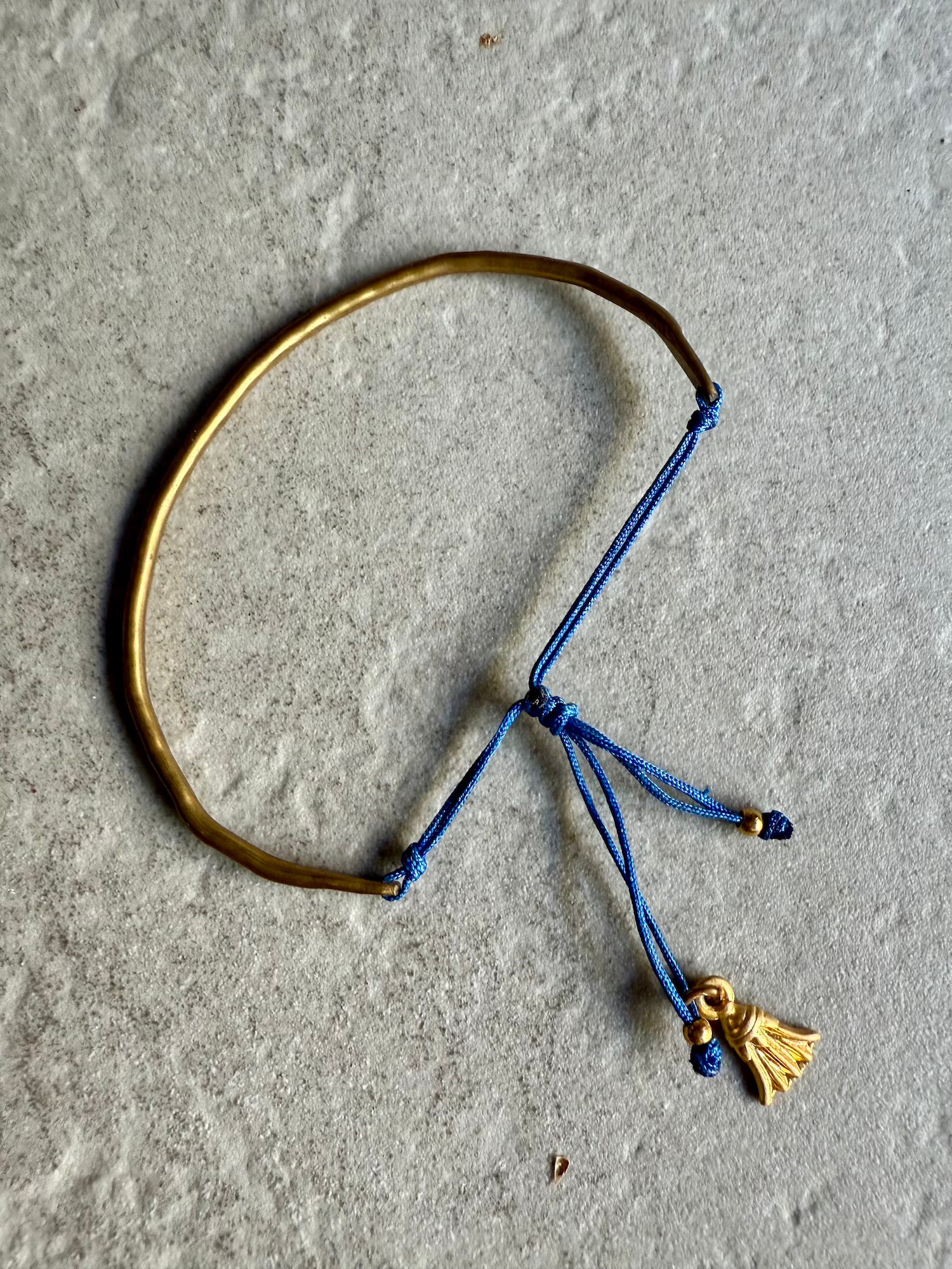 Alexis Brass Bracelet
