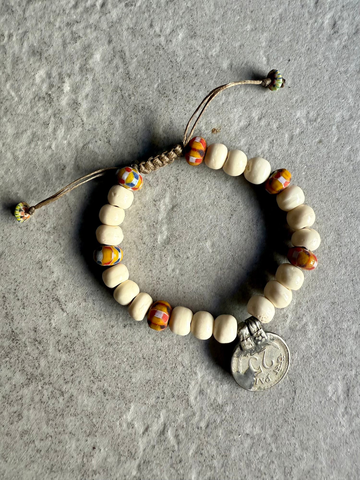 Vintage Coin Bracelet