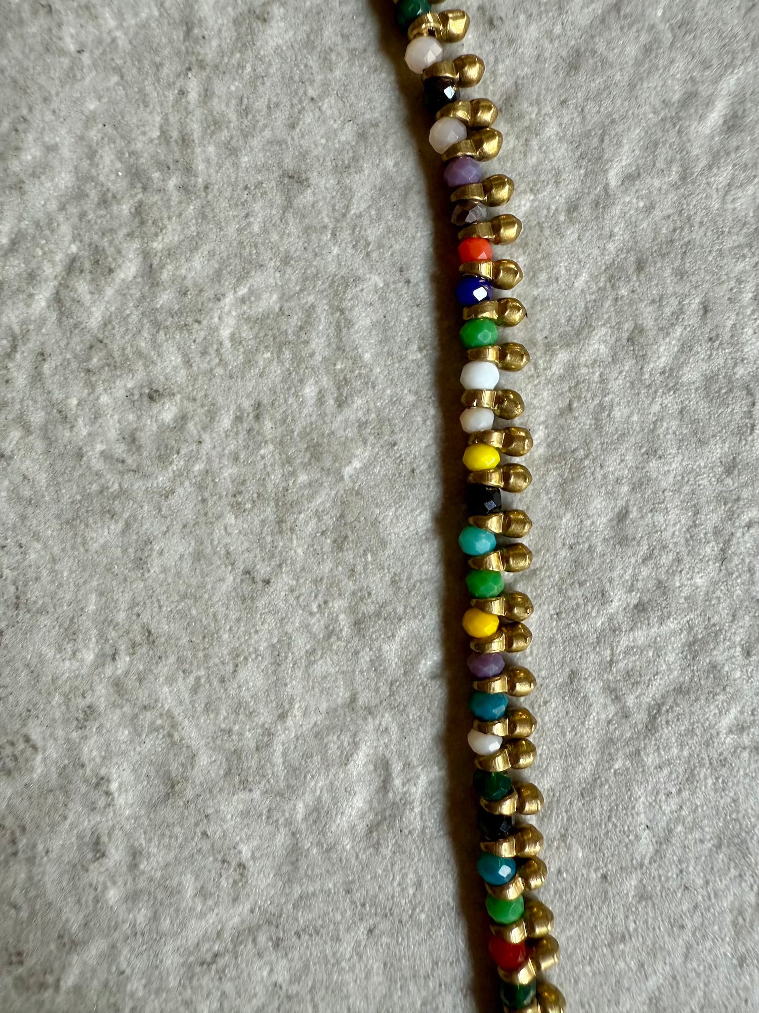 Natasha Rich Necklace (short) - Multicolor