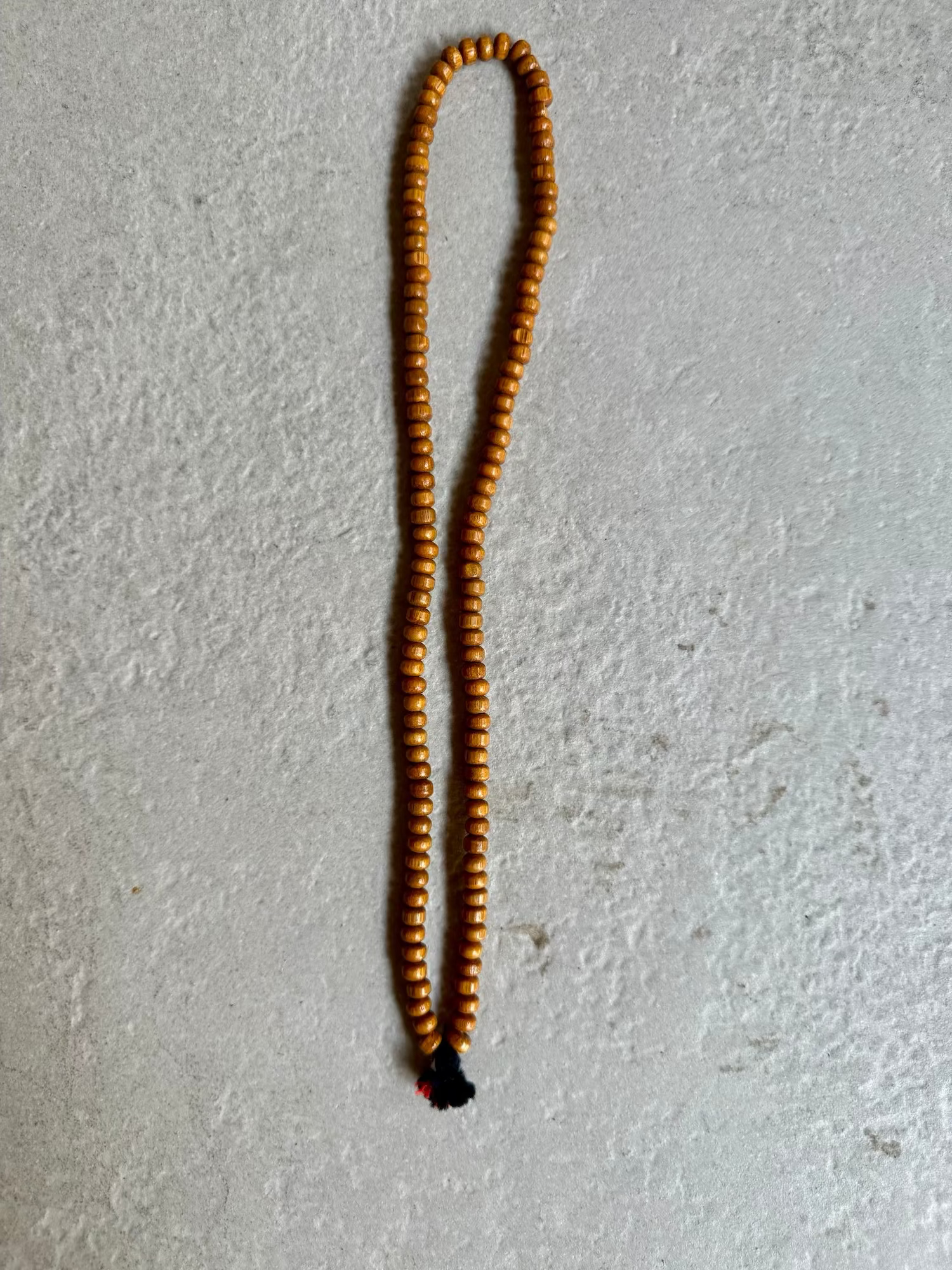 Wood Mala - Black