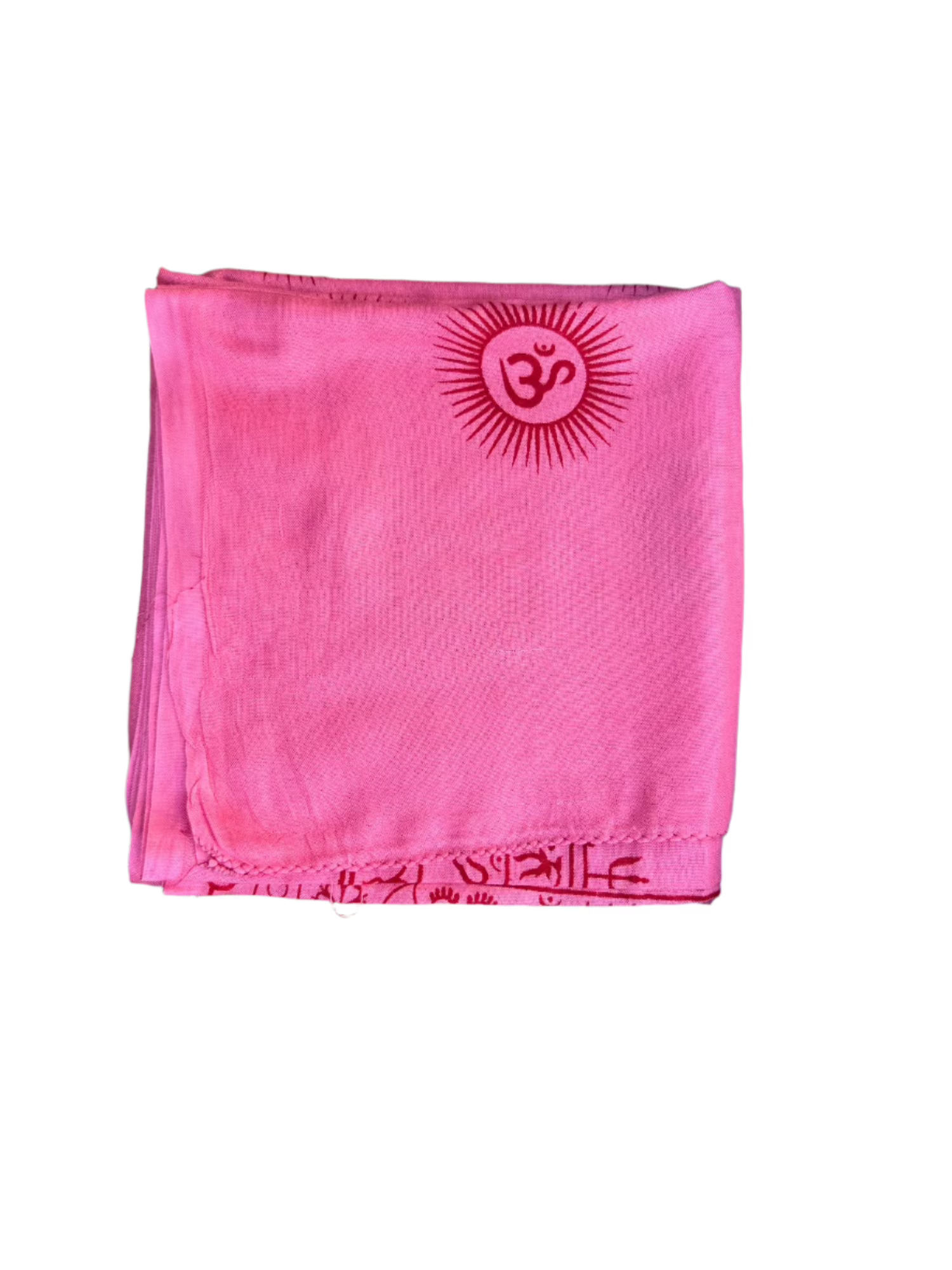 OM Scarf - Bazooka Pink