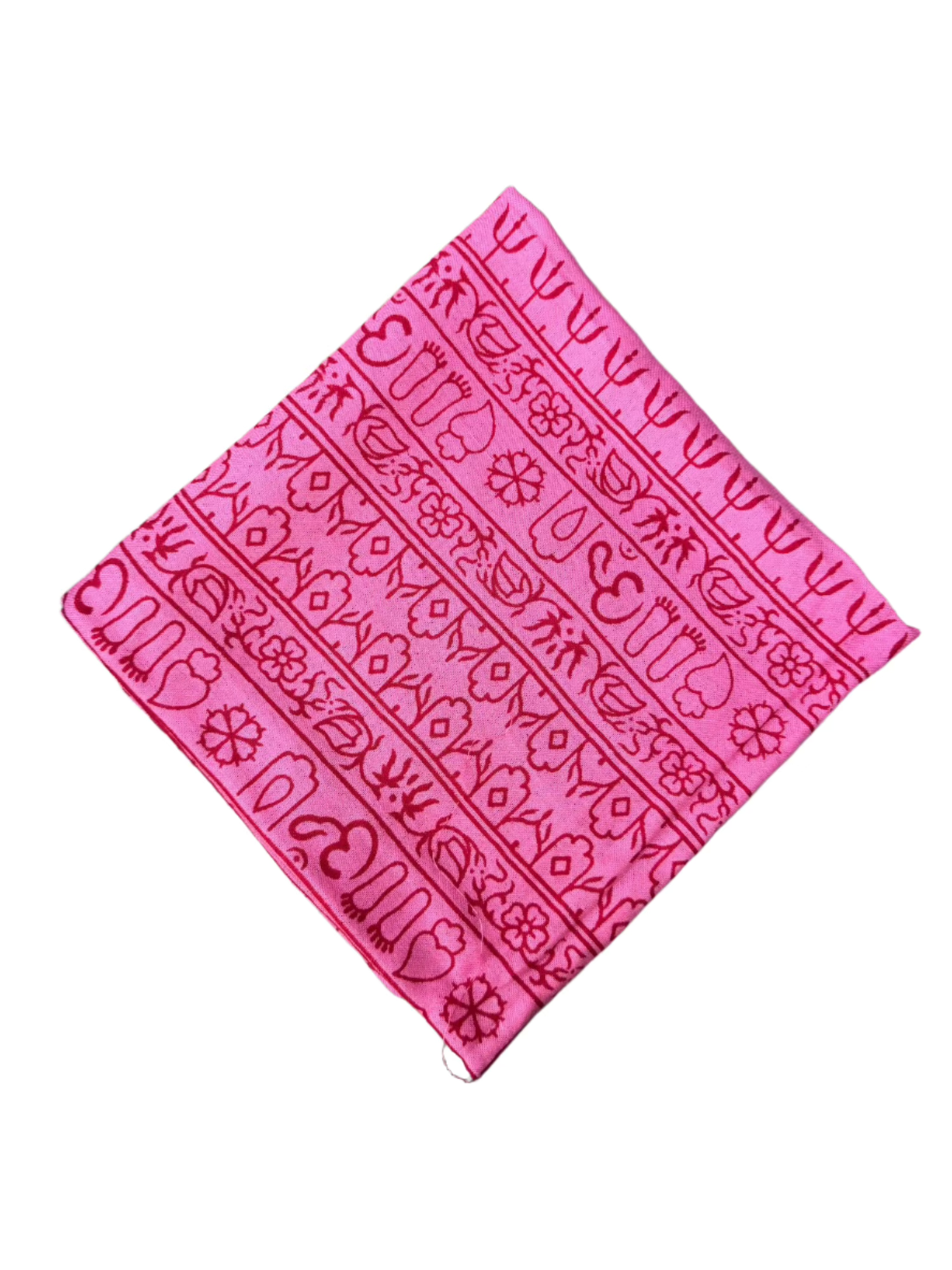 OM Scarf - Bazooka Pink