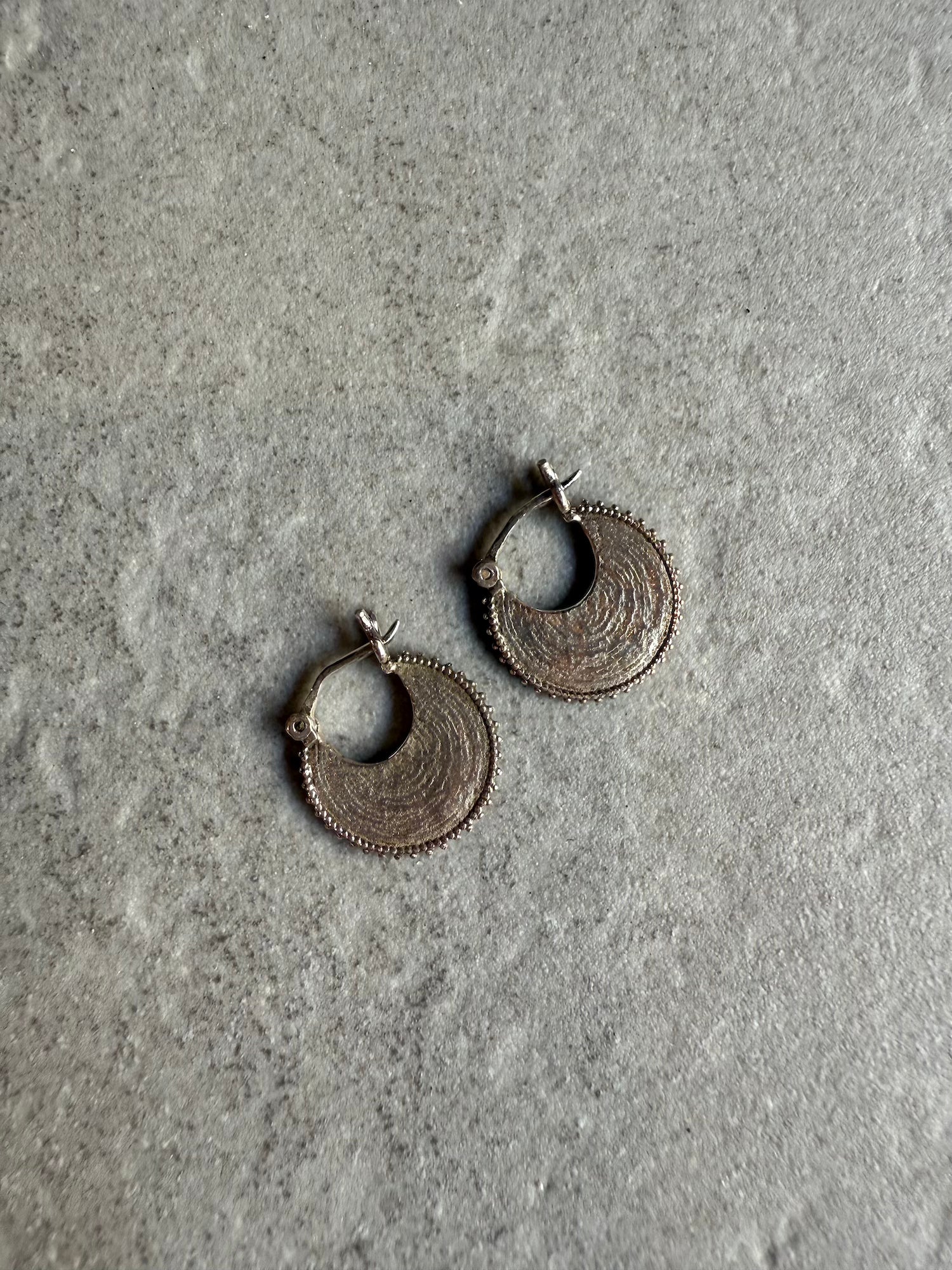 Mini Brass Earrings