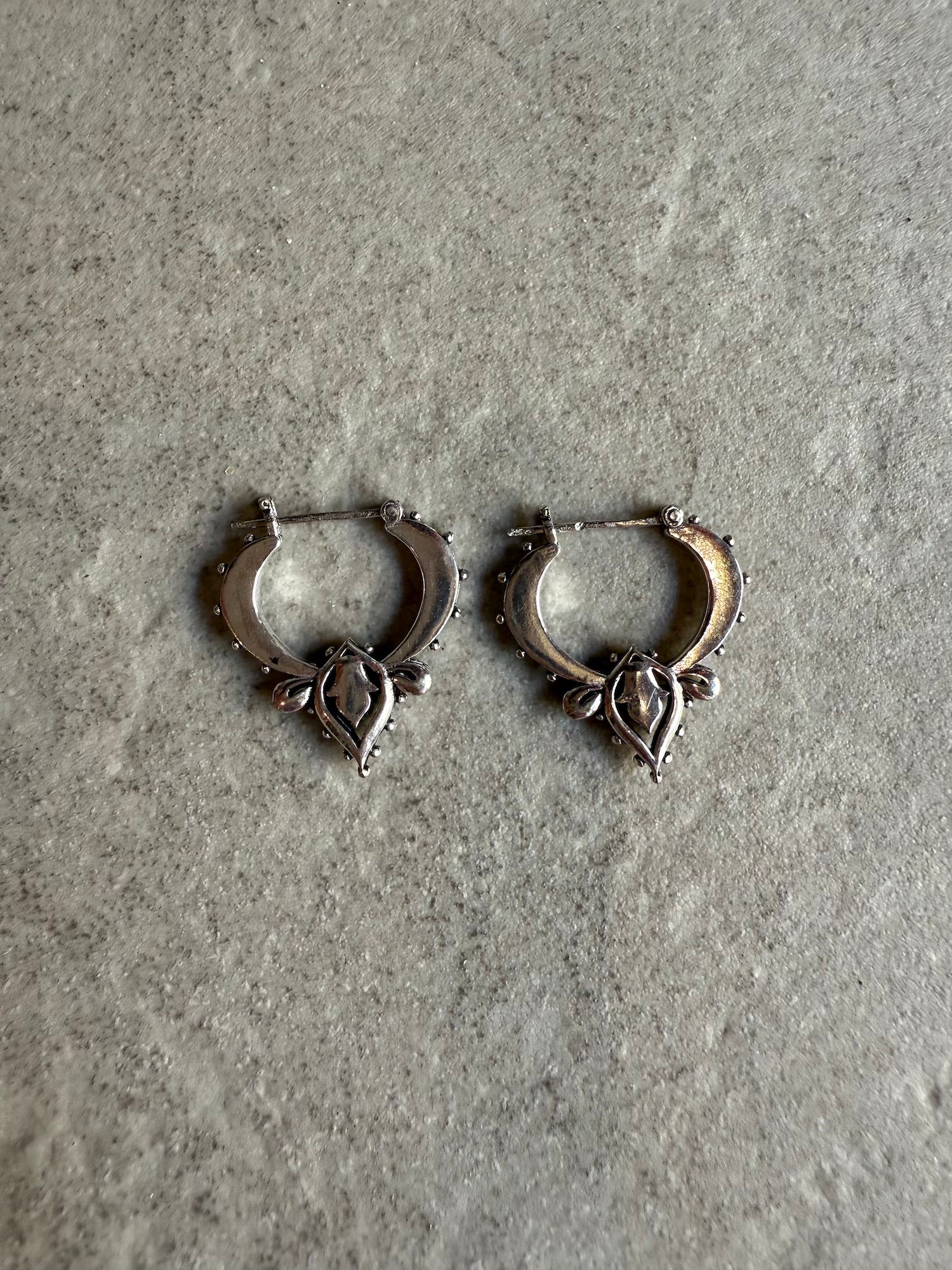 Mini Brass Earrings