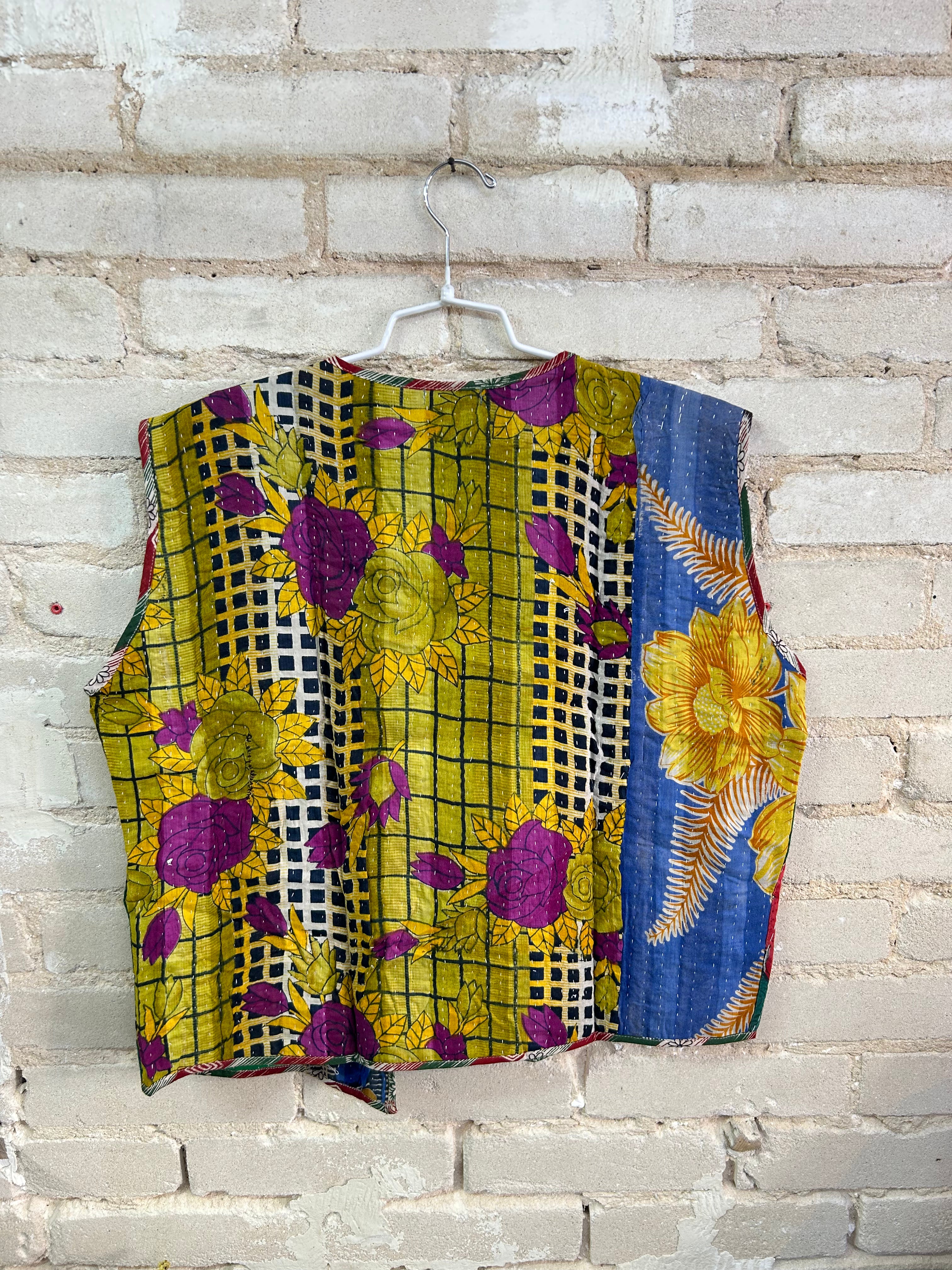 Kantha Vest 19