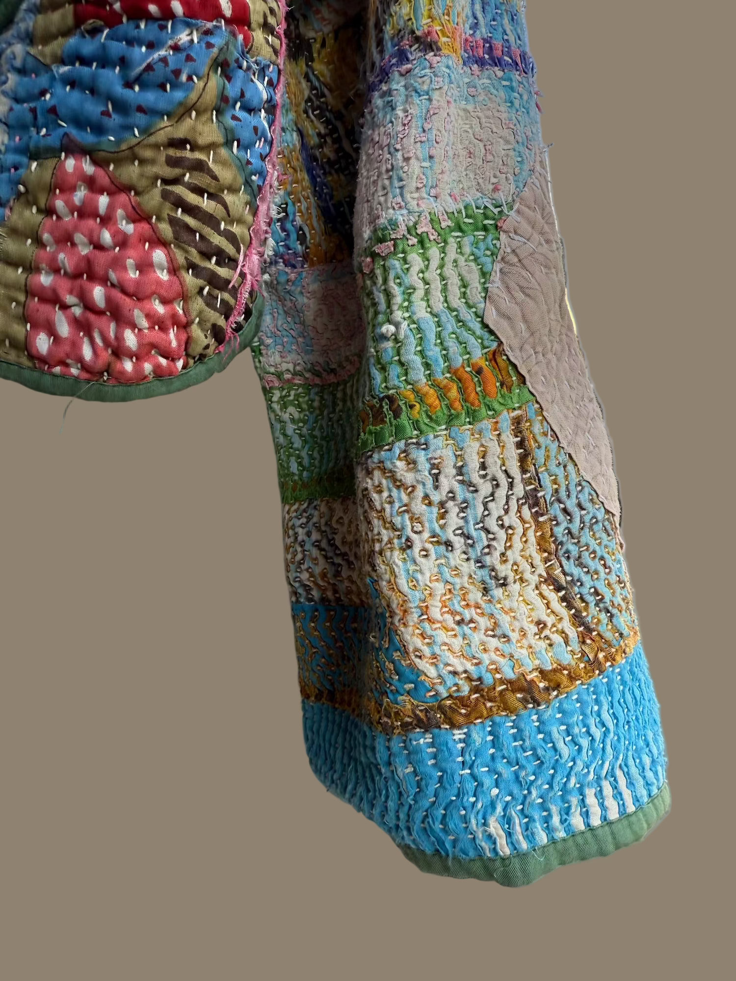 Petite Patch Kantha Jacket