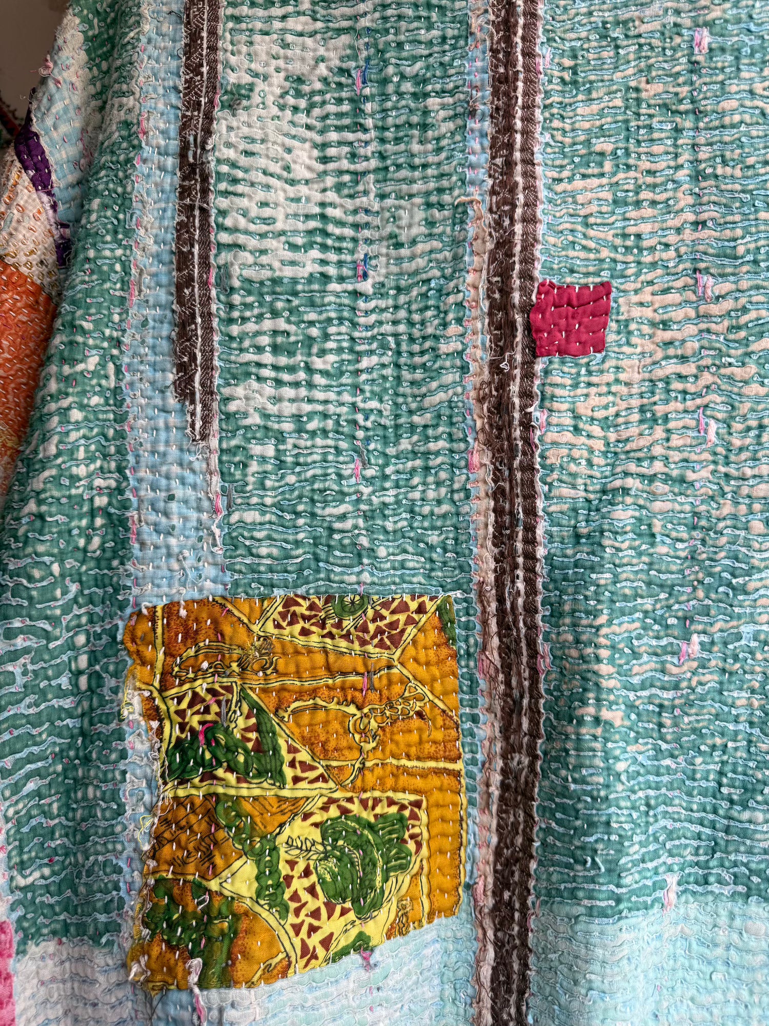 Petite Patch Kantha Jacket