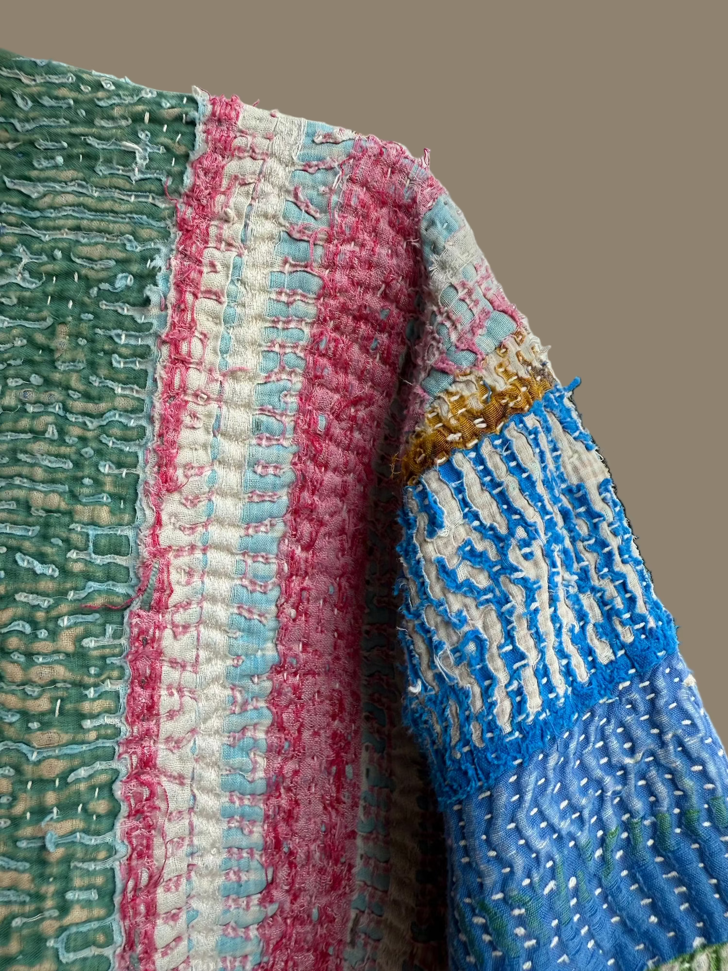 Petite Patch Kantha Jacket