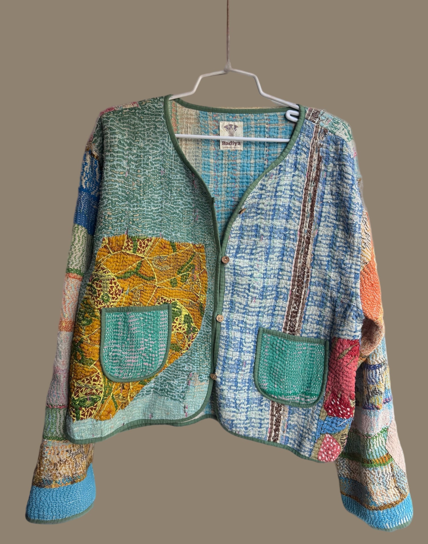 Petite Patch Kantha Jacket