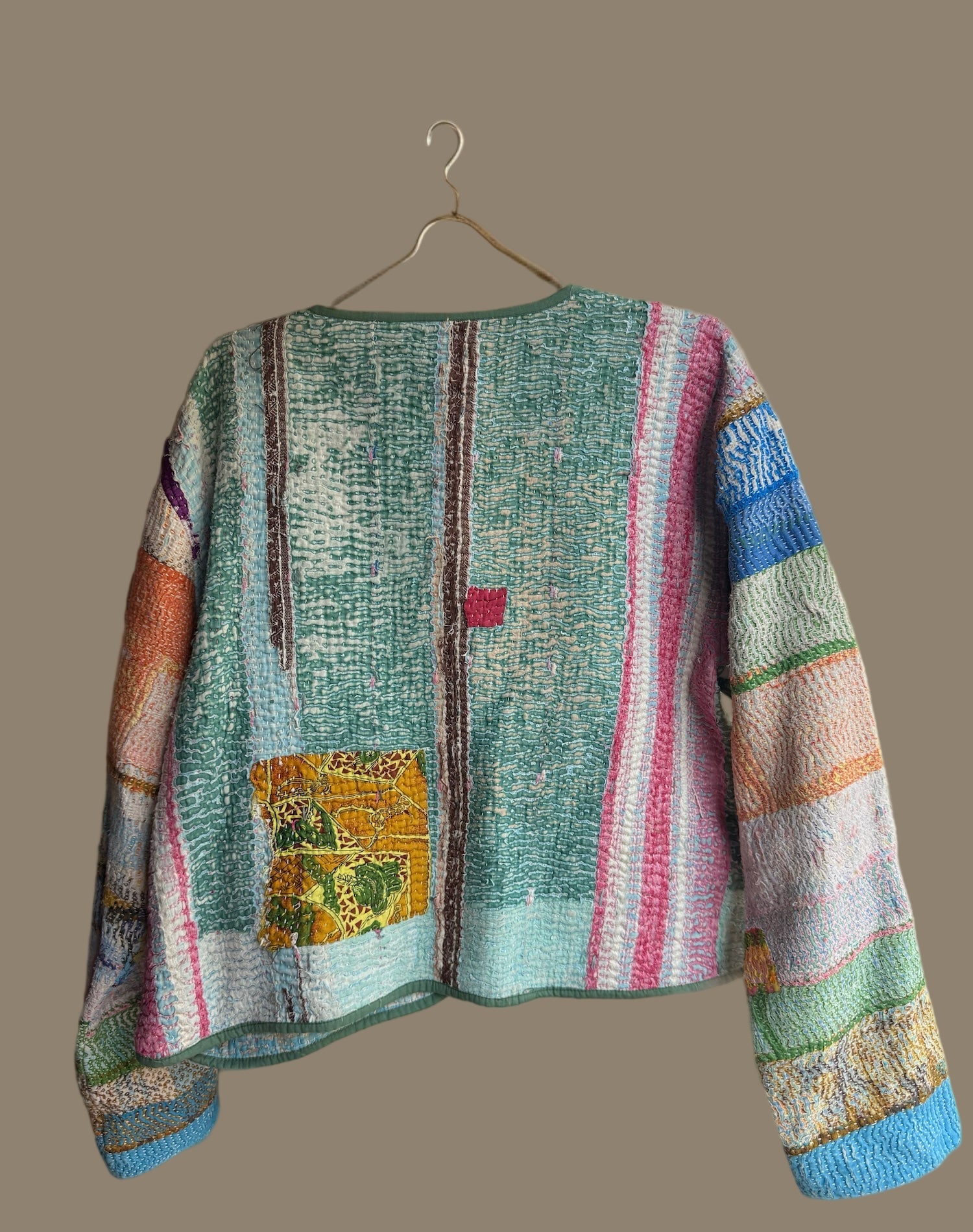 Petite Patch Kantha Jacket