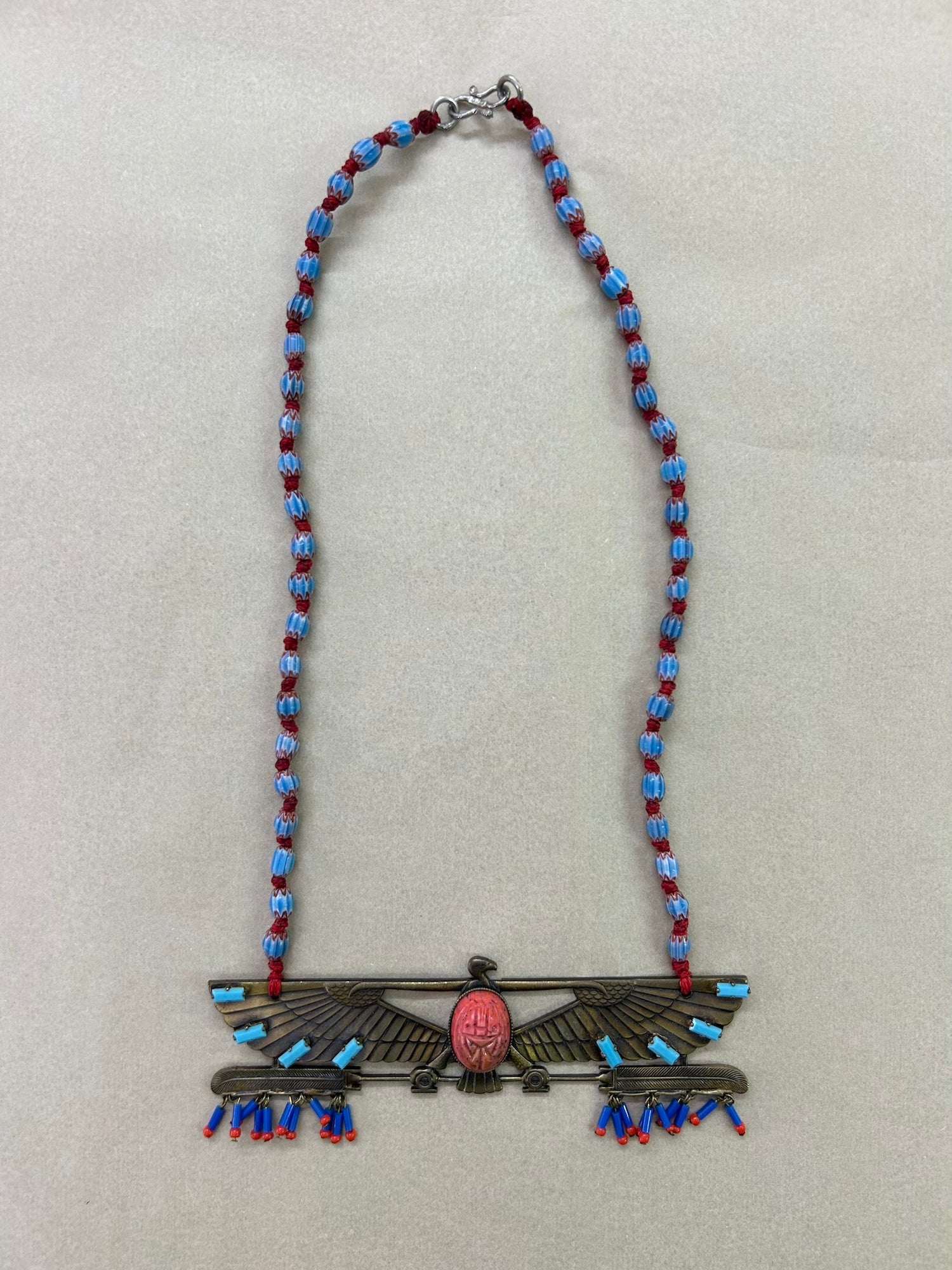 Egyptian Eagle Necklace