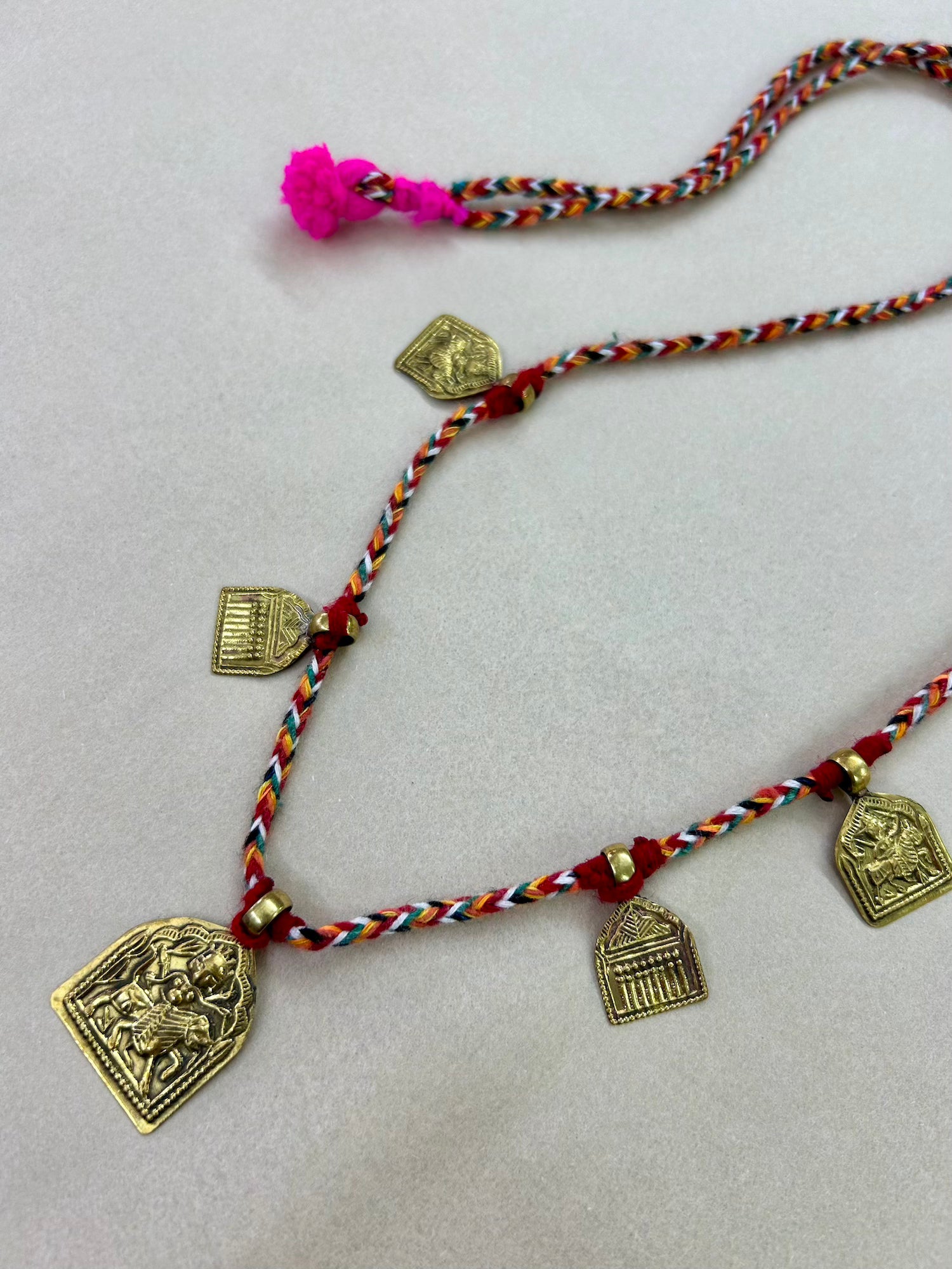 5 Village Gods Necklace