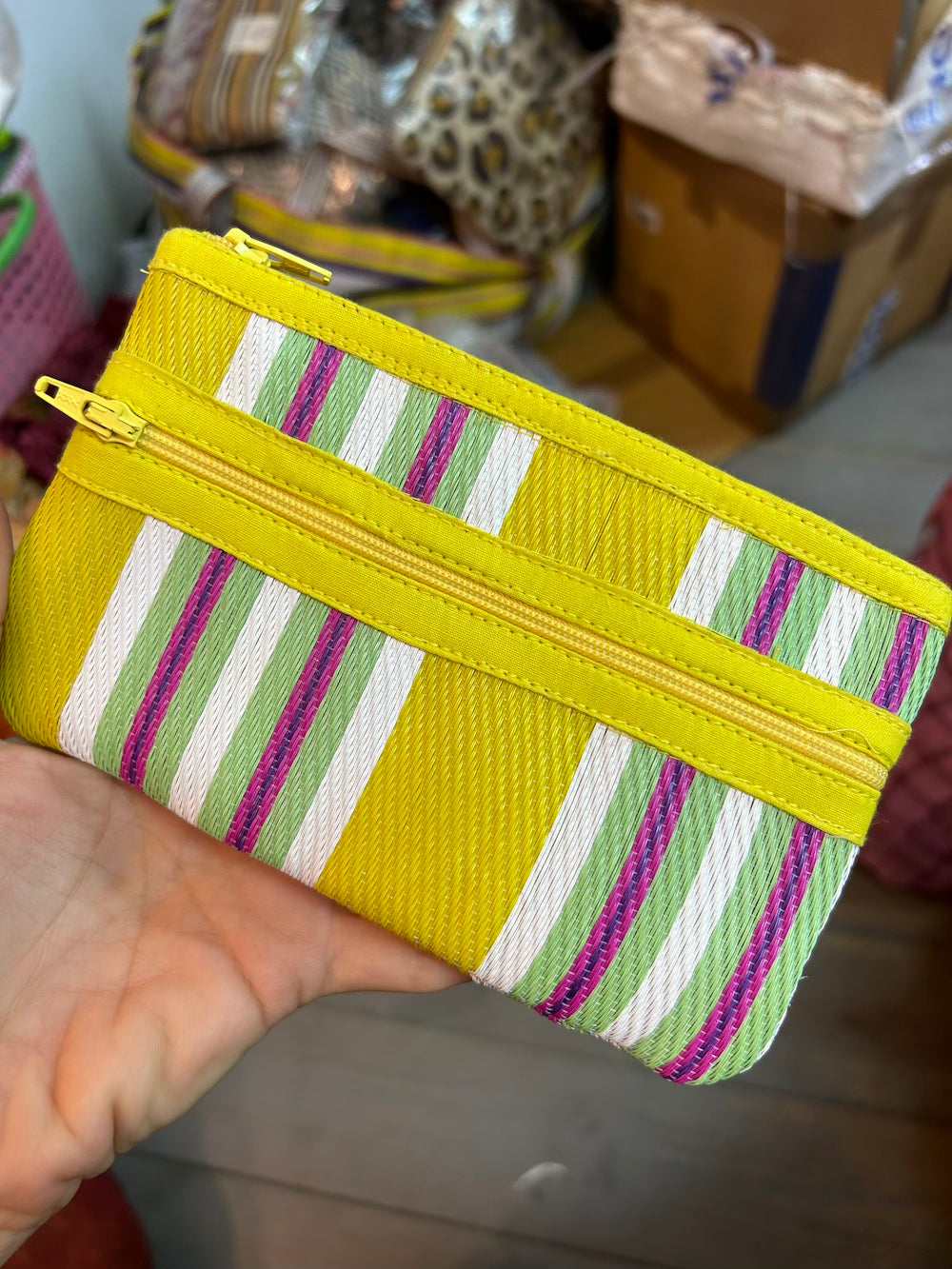 Lemon Wallet Pouch
