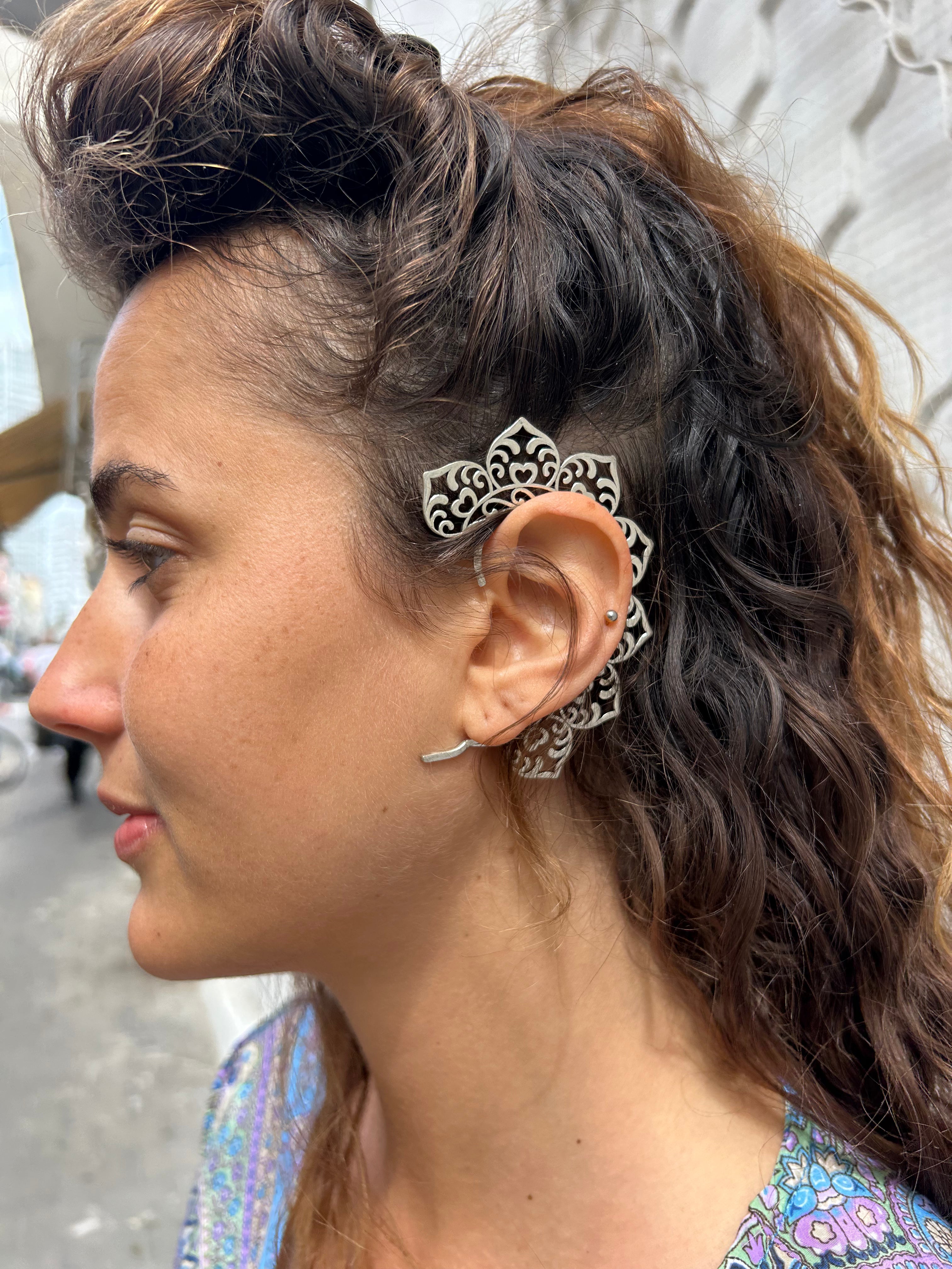 Butterfly Ear Cuff