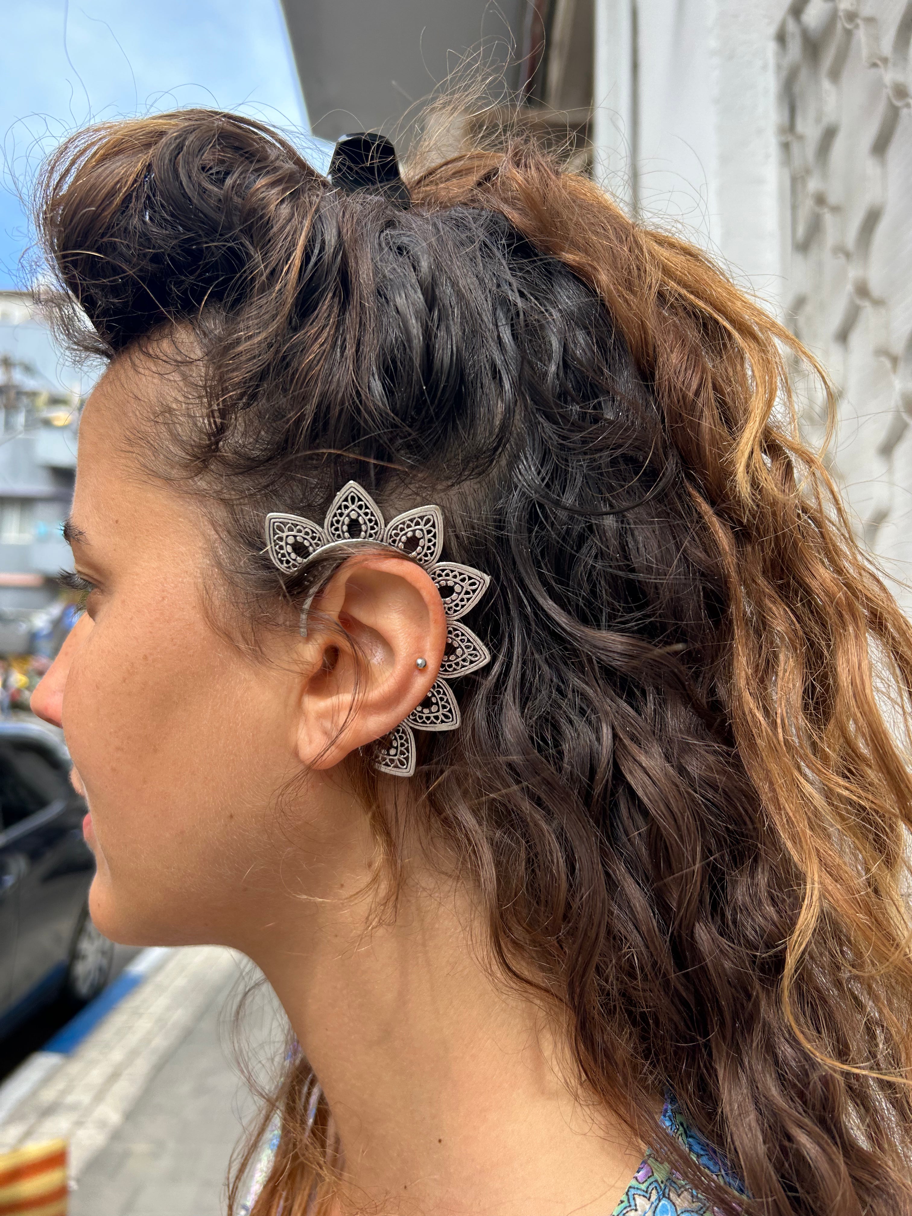 Butterfly Ear Cuff