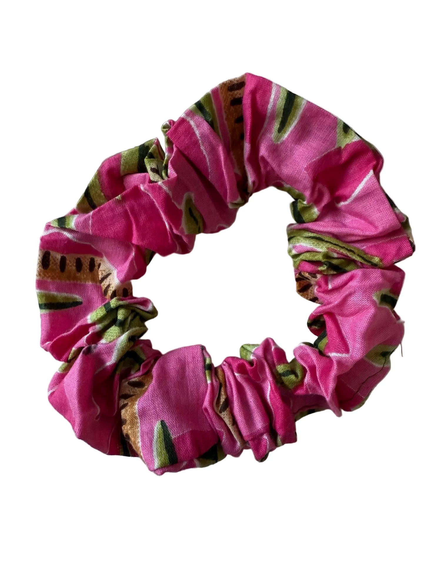 Cotton Scrunchie