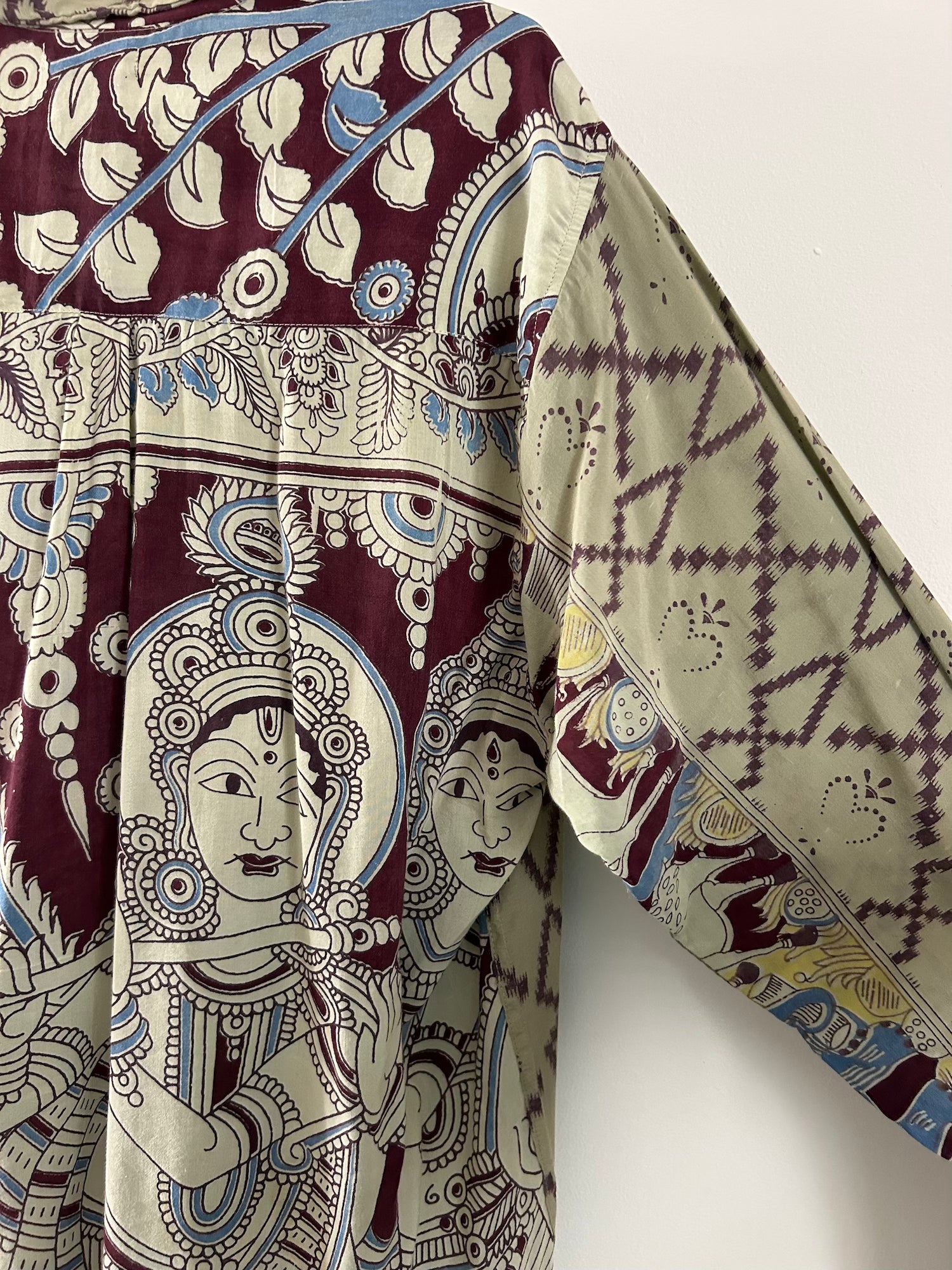 Vintage Sari Shirt