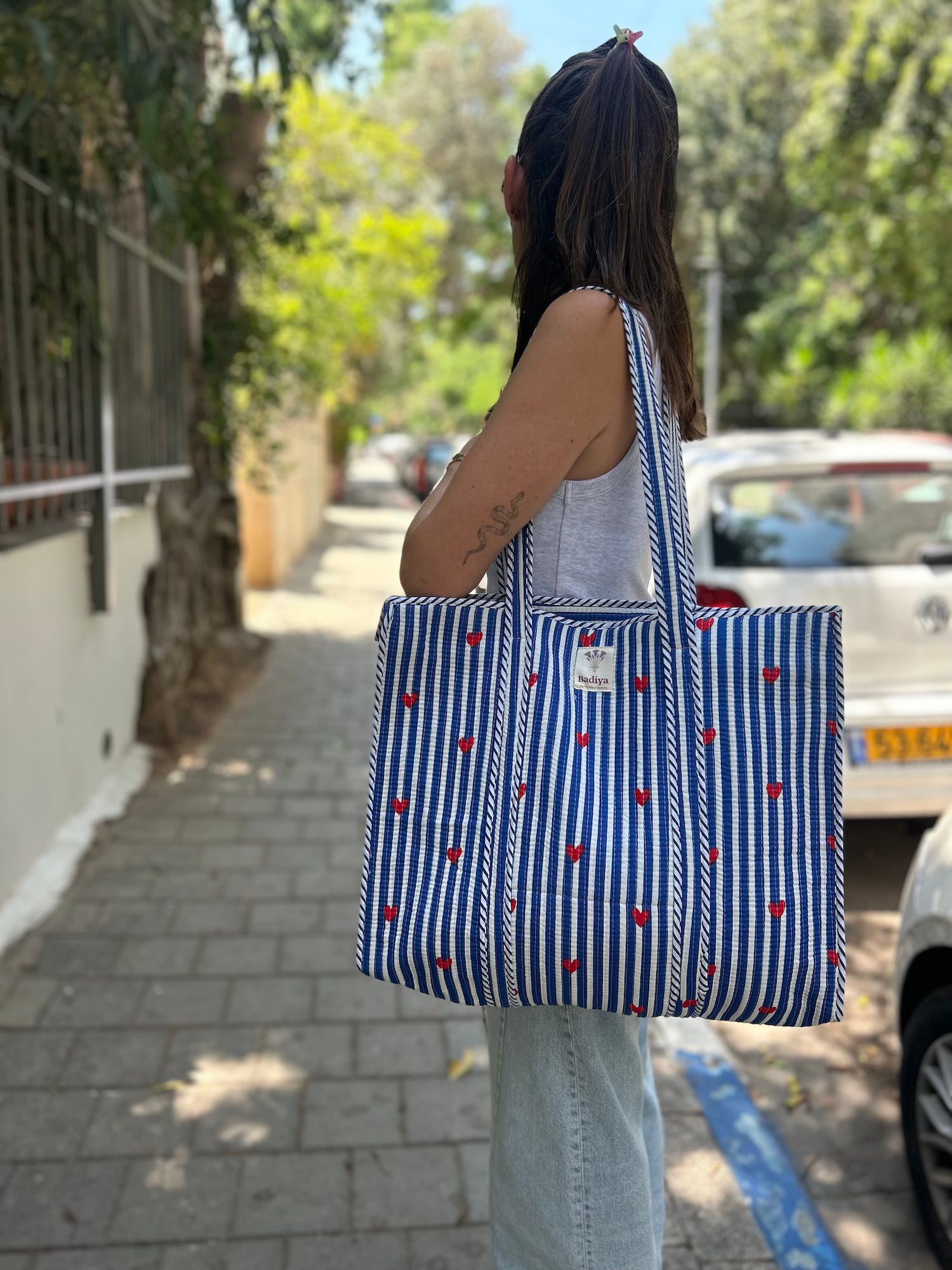 Heart Tote Bag