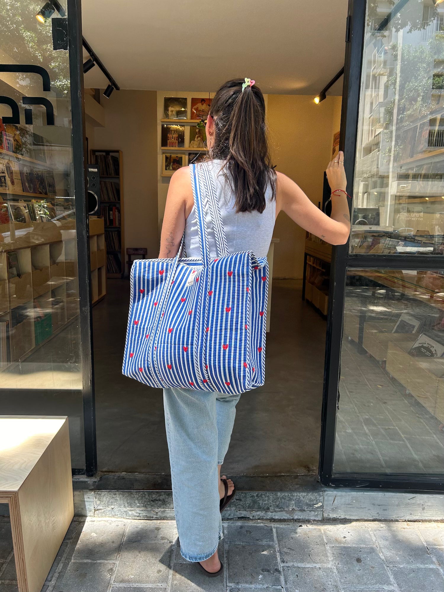 Heart Tote Bag